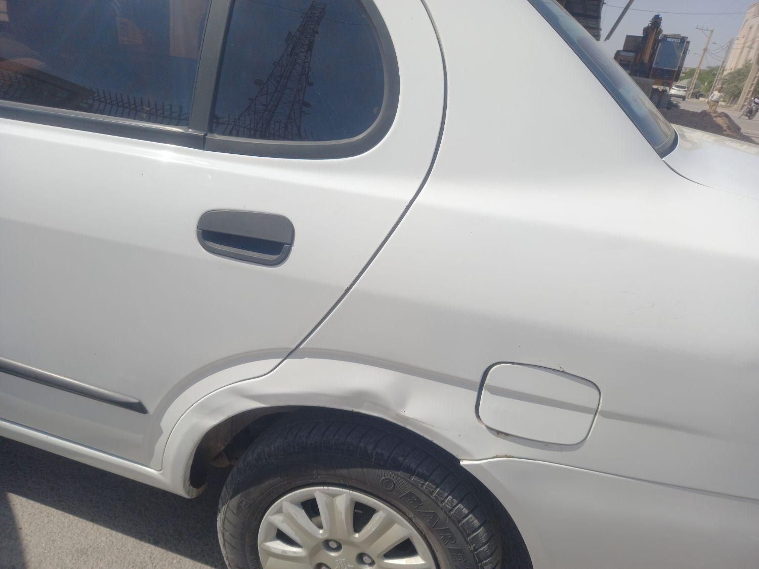 تیبا صندوق دار SX - 1398