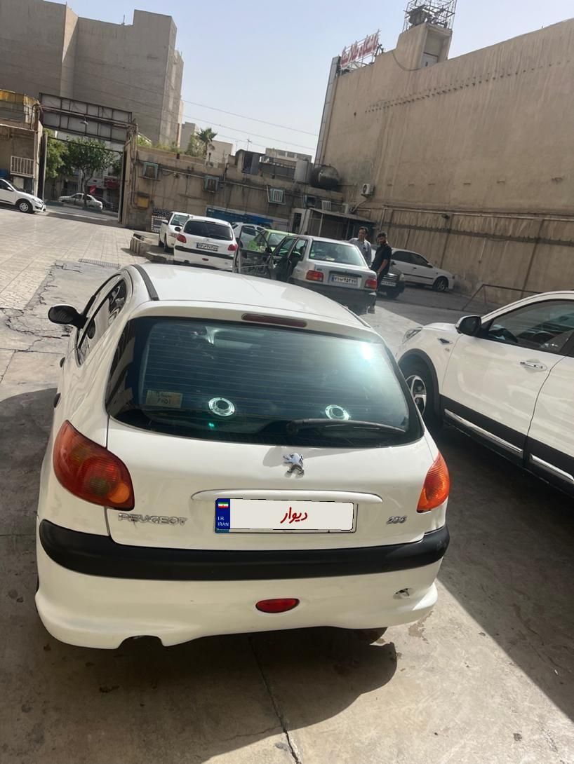 پژو 206 تیپ 5 - 1393