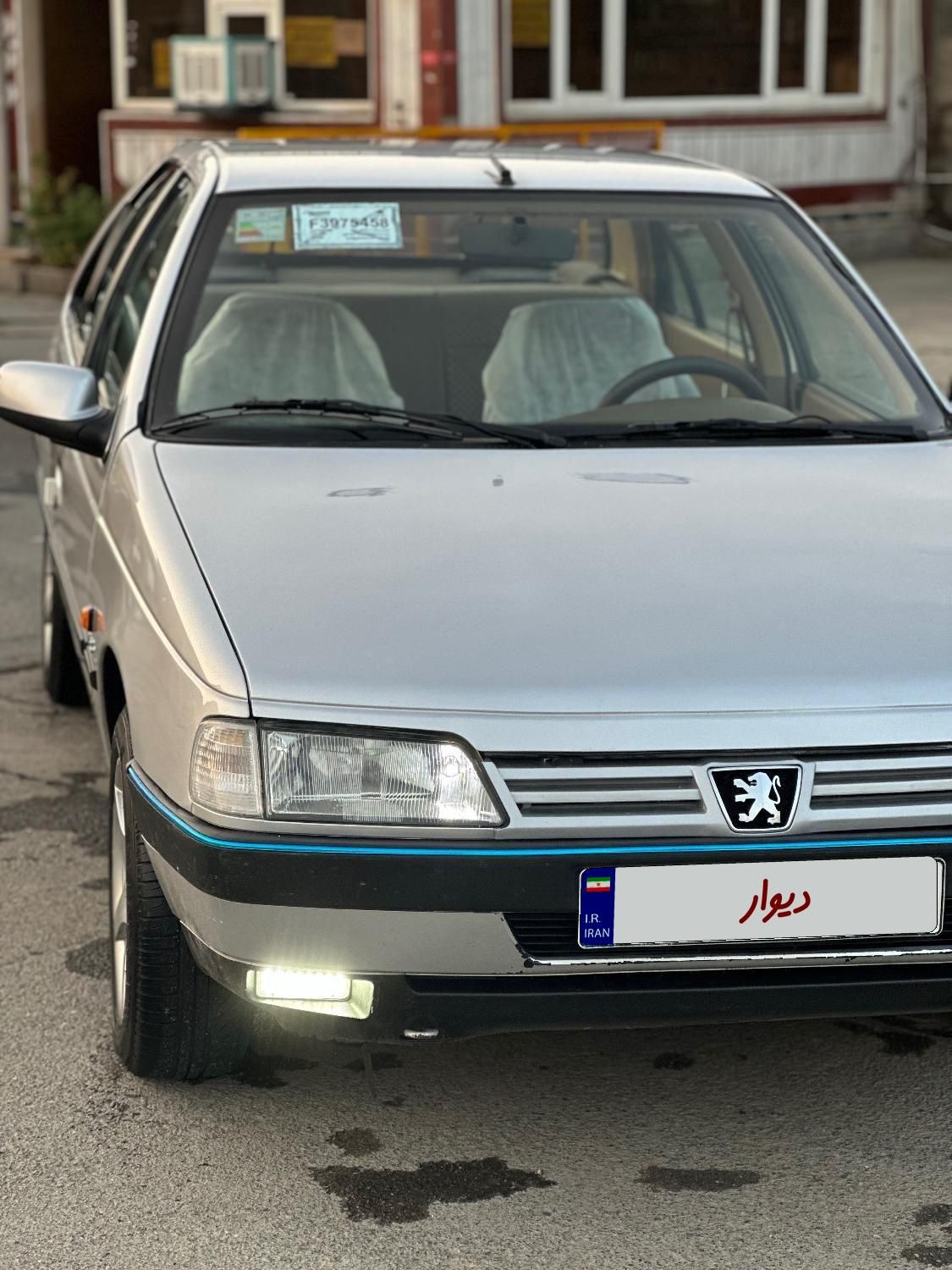 پژو 405 GLX - دوگانه سوز - 1391