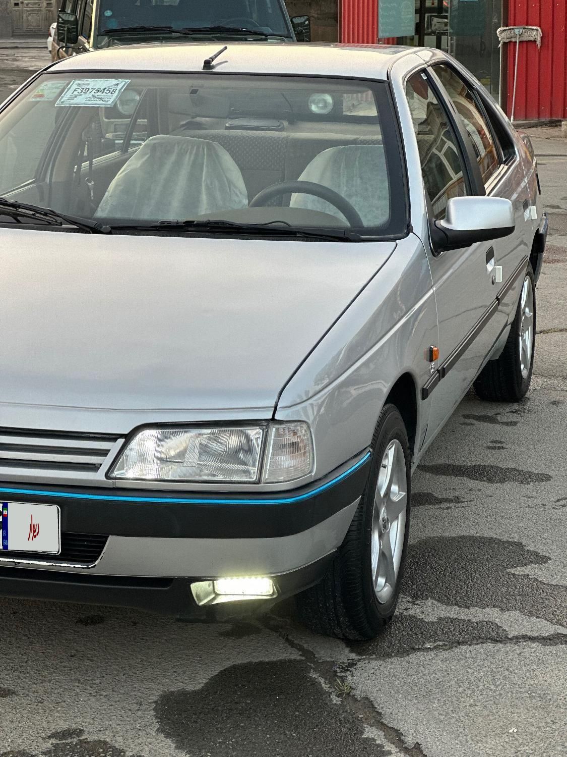 پژو 405 GLX - دوگانه سوز - 1391