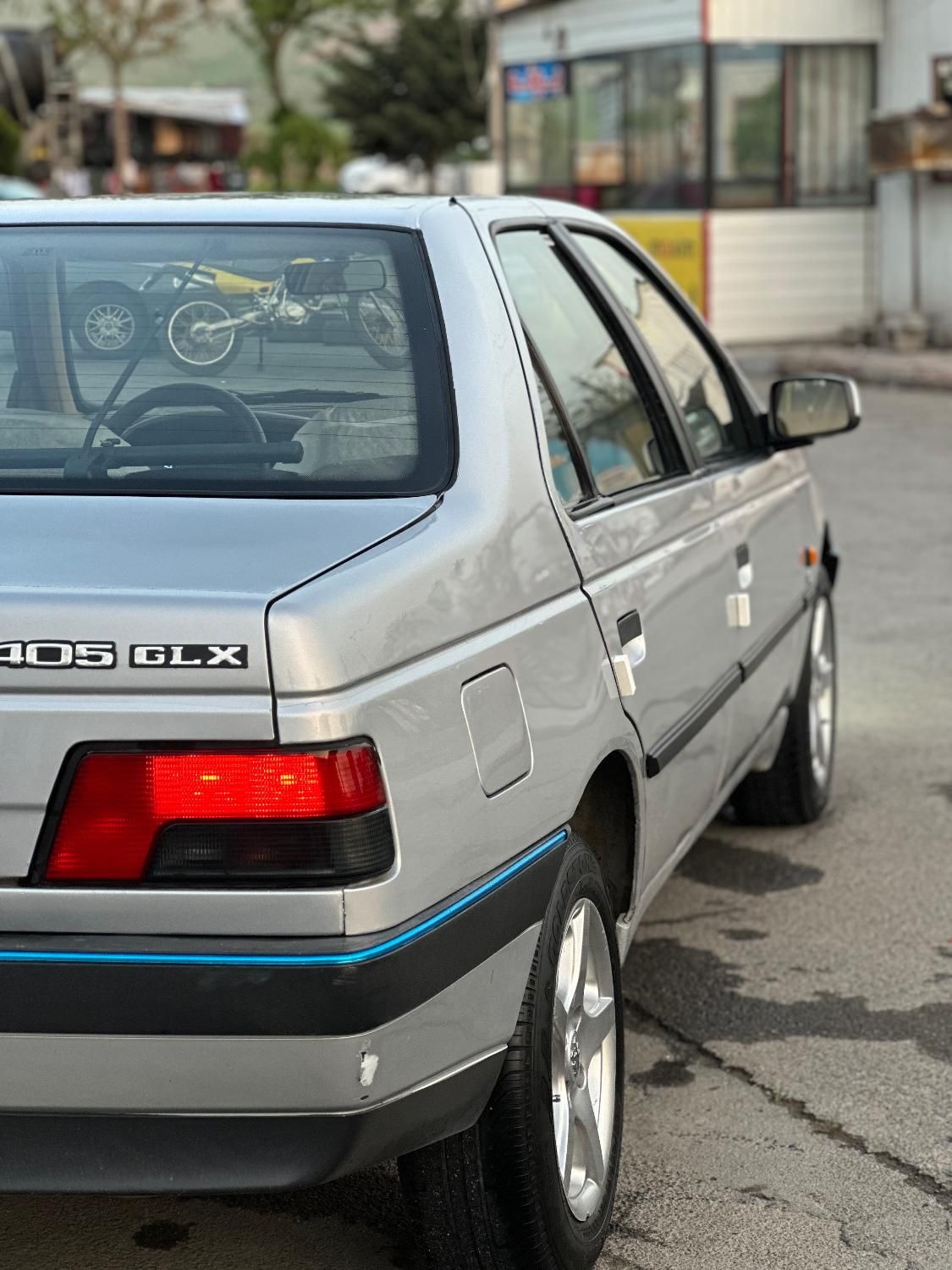 پژو 405 GLX - دوگانه سوز - 1391