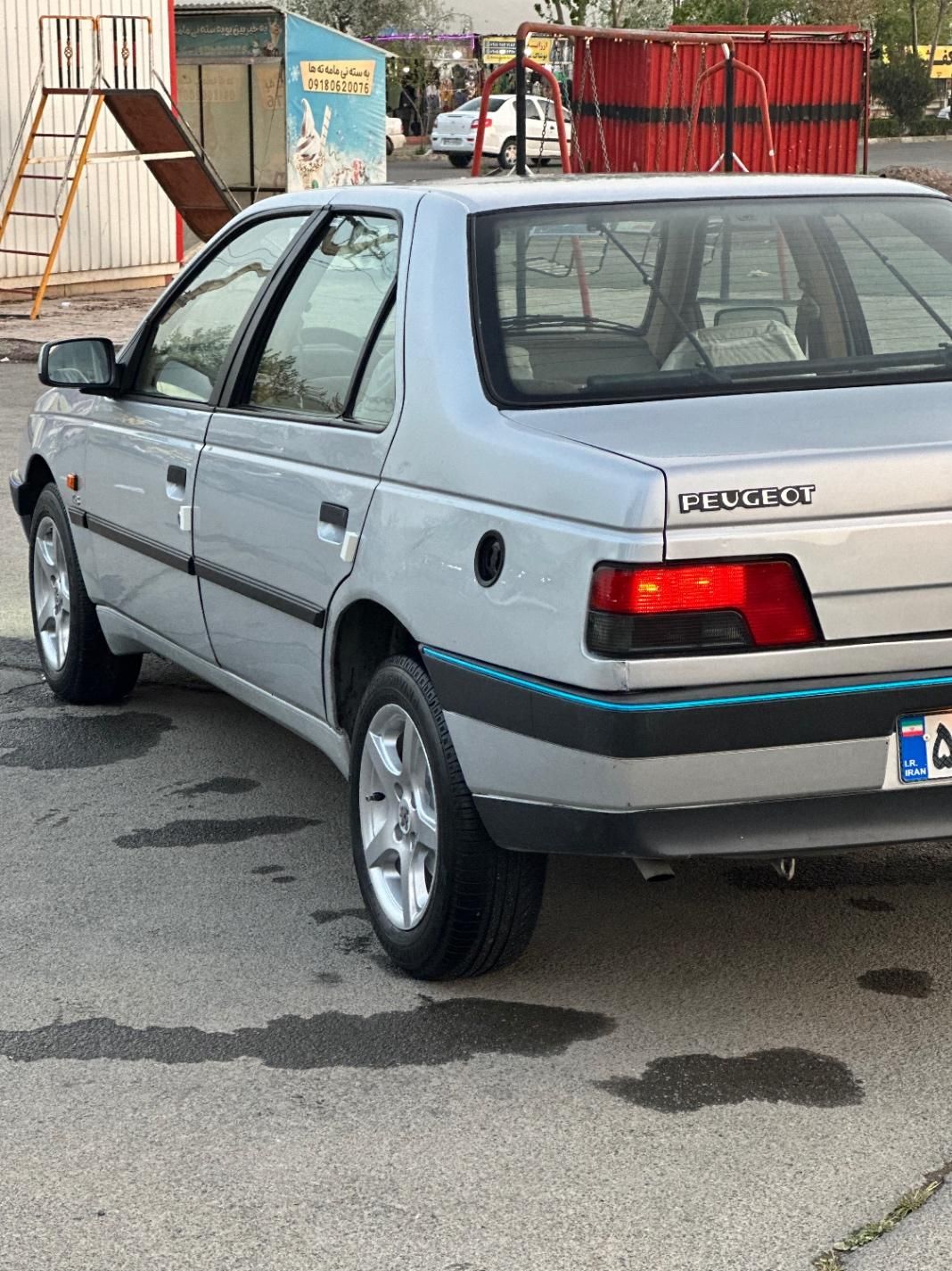 پژو 405 GLX - دوگانه سوز - 1391
