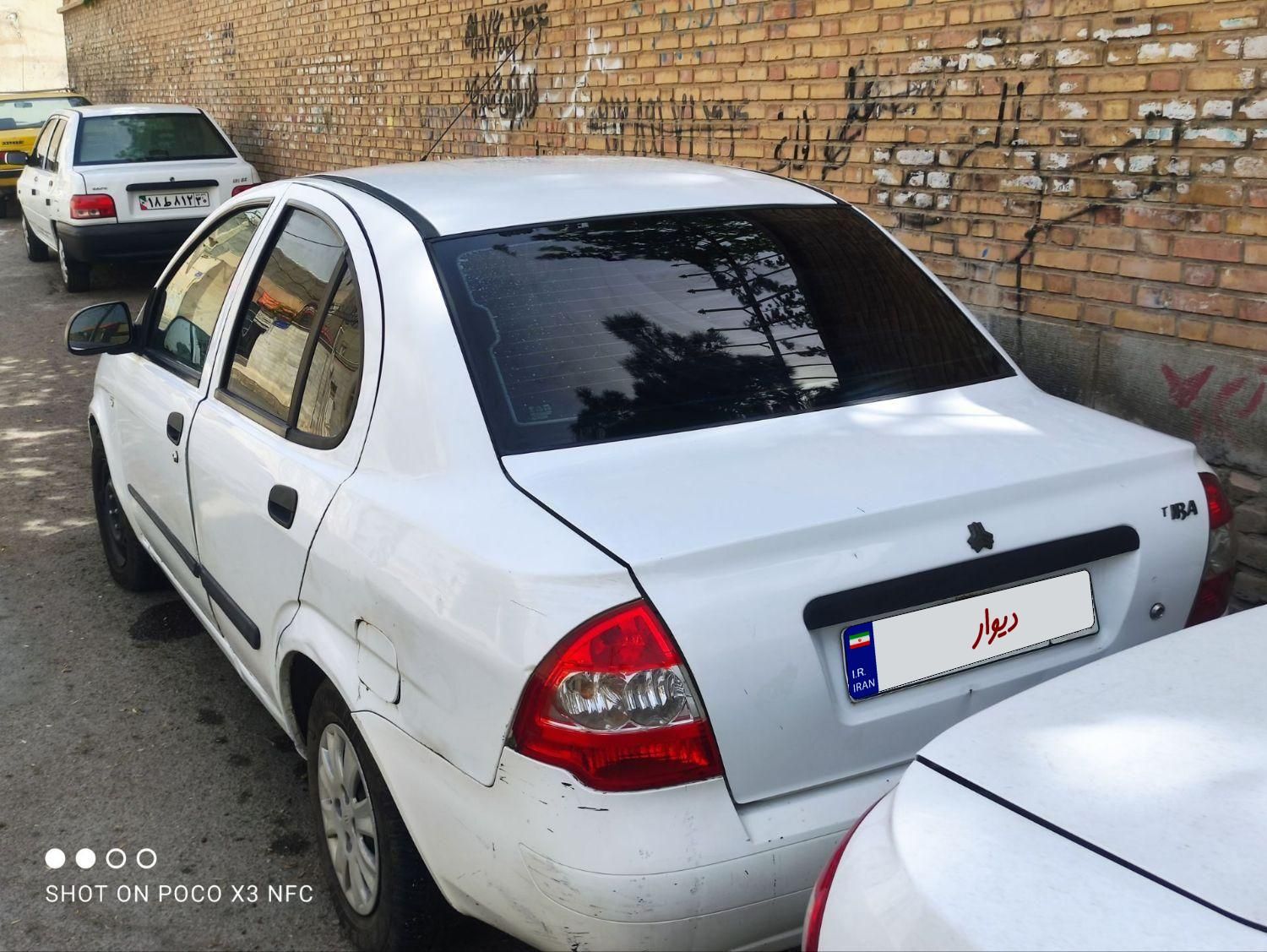 تیبا صندوق دار SX - 1397