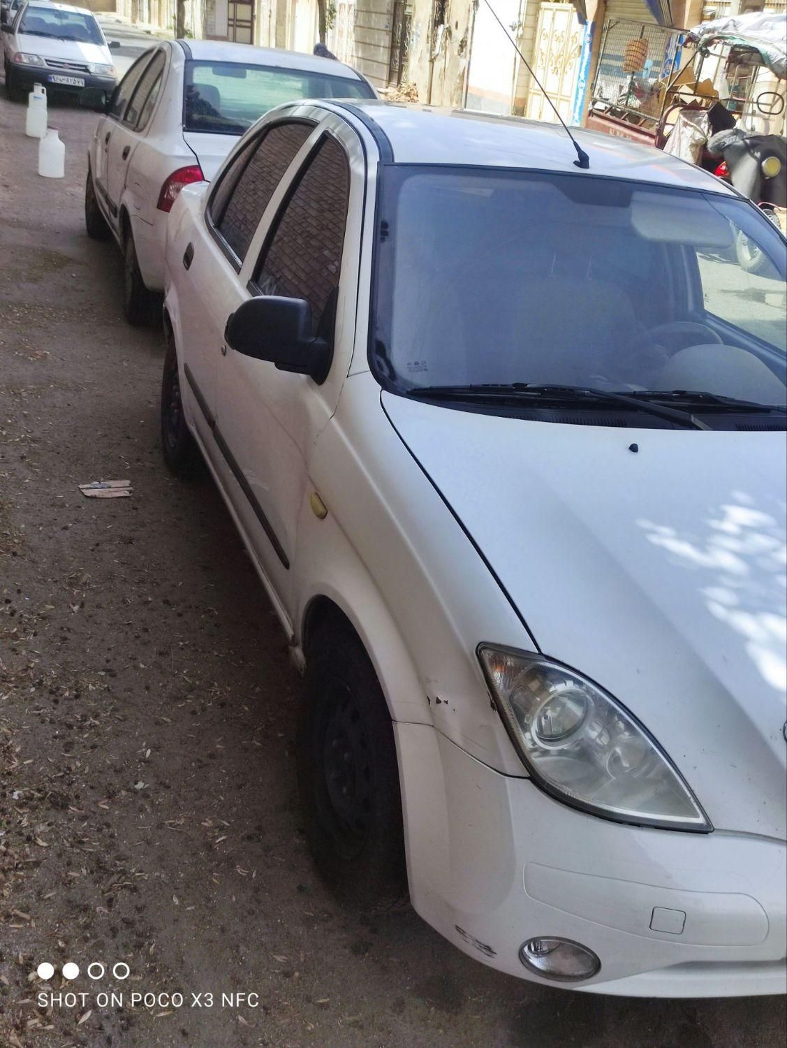 تیبا صندوق دار SX - 1397