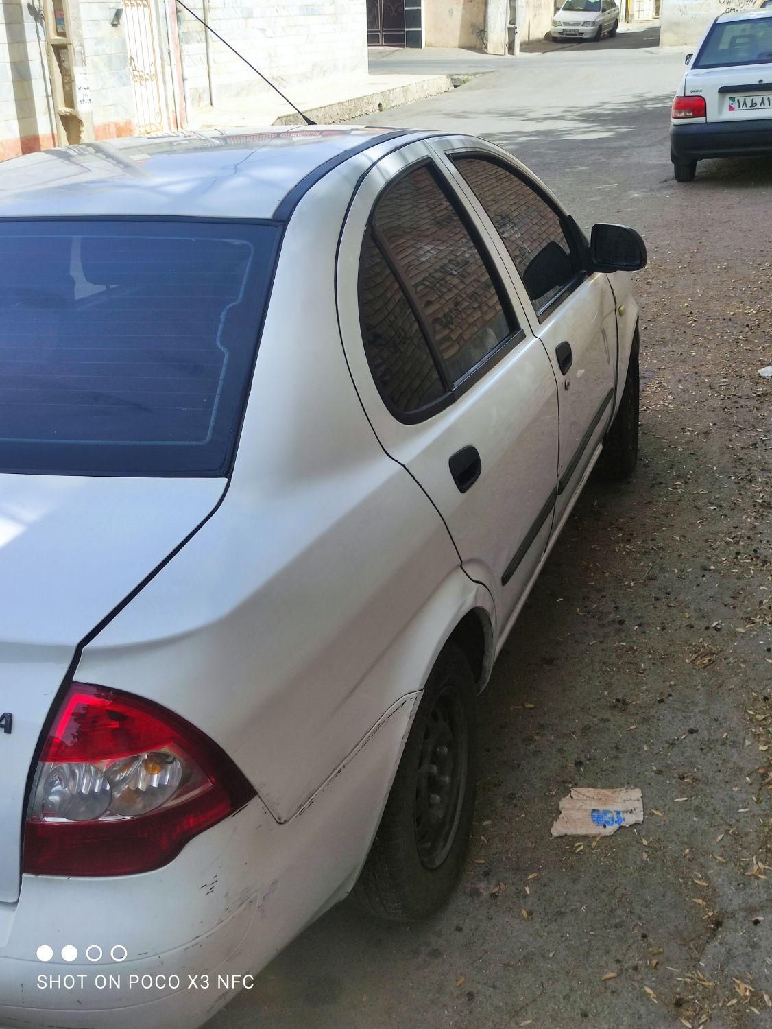 تیبا صندوق دار SX - 1397