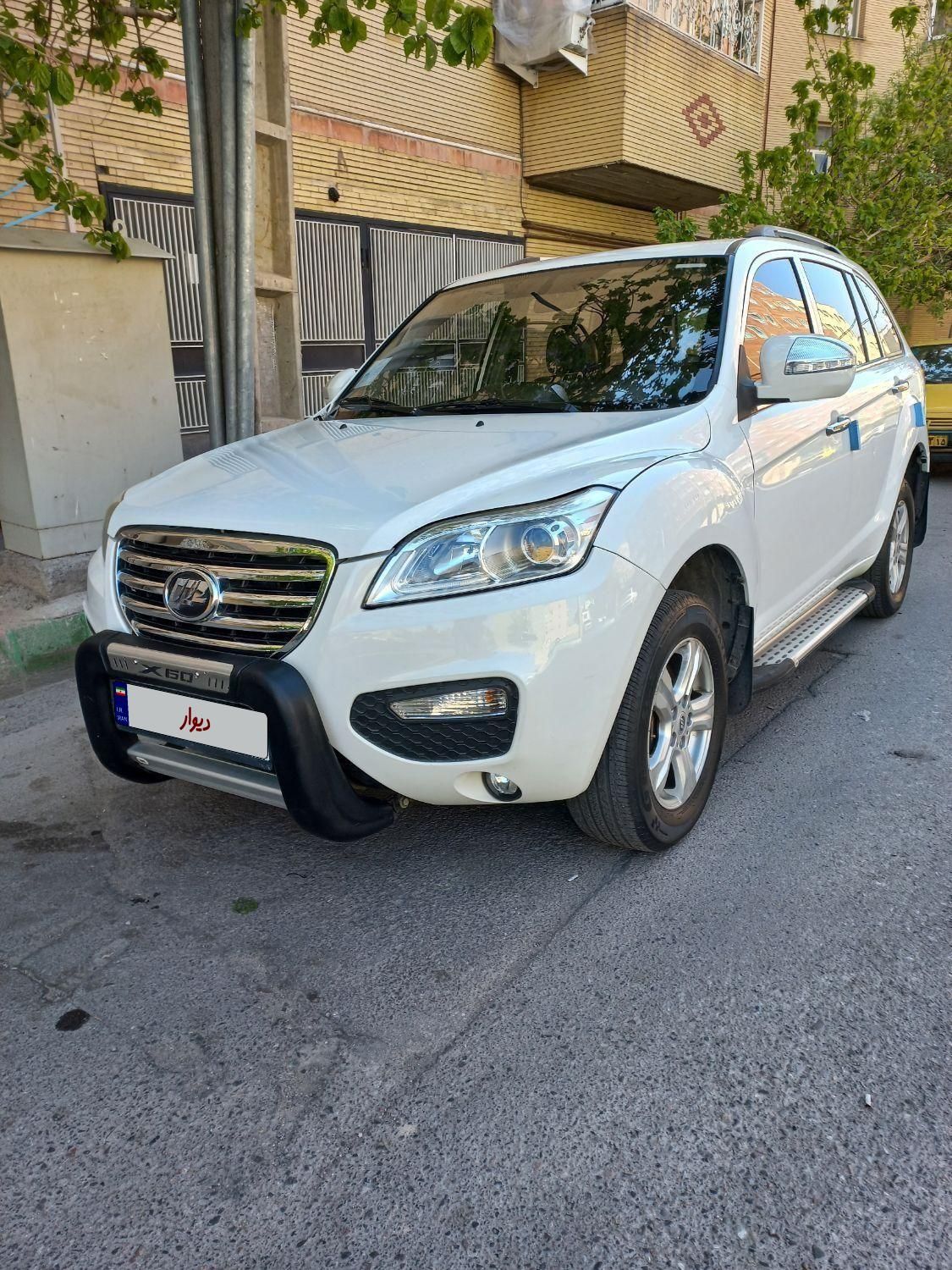 لیفان X60 اتوماتیک - 2016