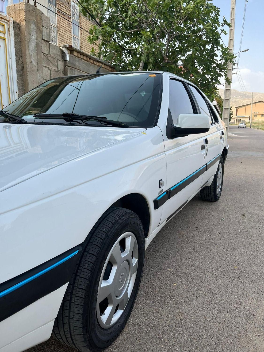 پژو 405 SLX بنزینی TU5 - 1397