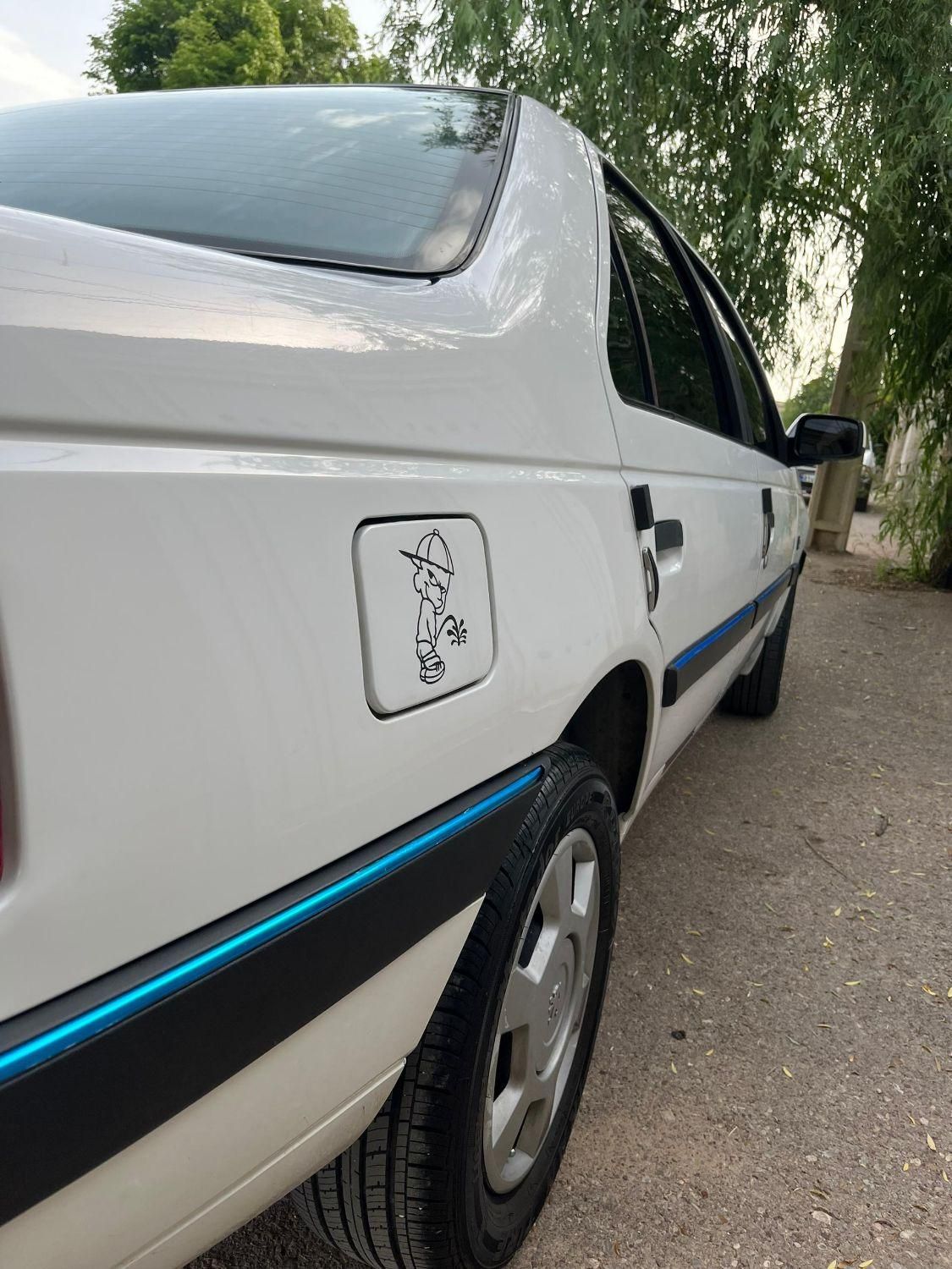 پژو 405 SLX بنزینی TU5 - 1397