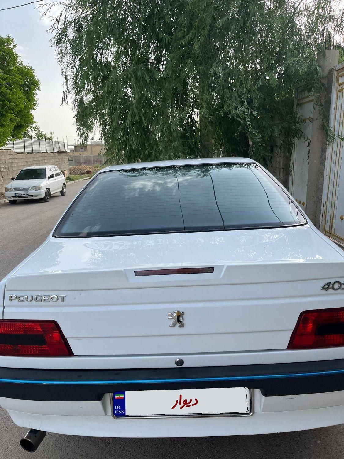 پژو 405 SLX بنزینی TU5 - 1397