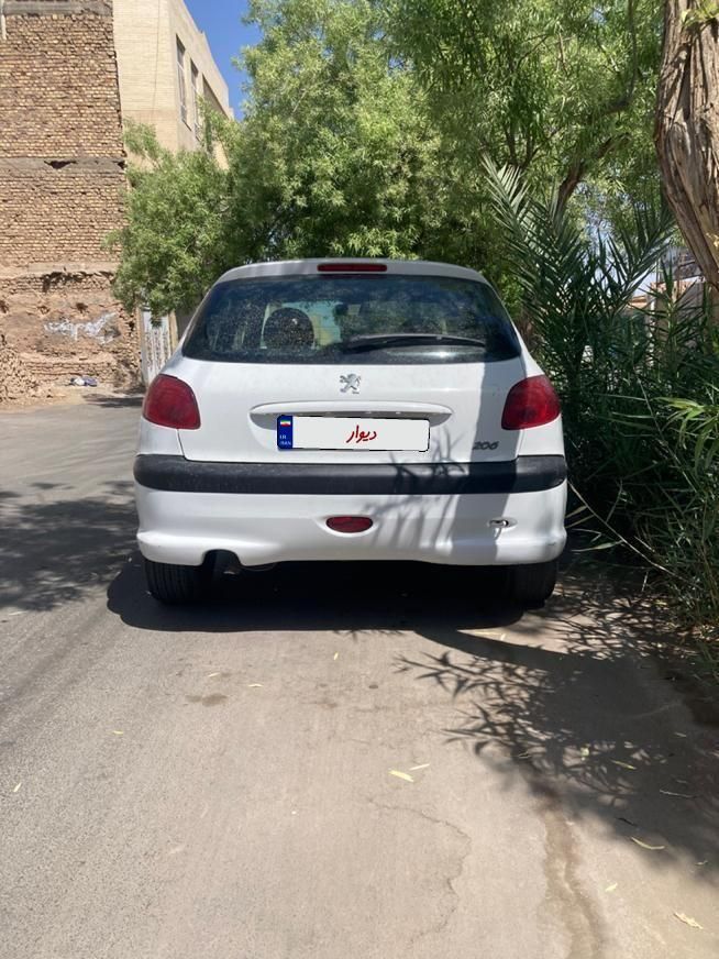 پژو 206 تیپ 2 - 1391