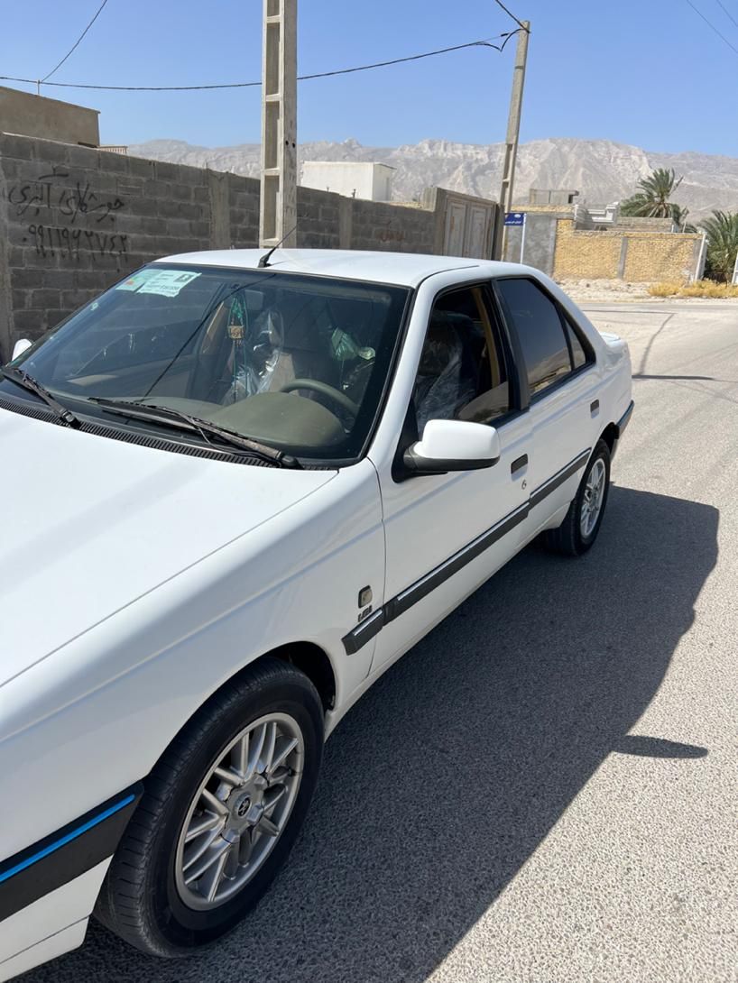 پژو 405 SLX بنزینی TU5 - 1399