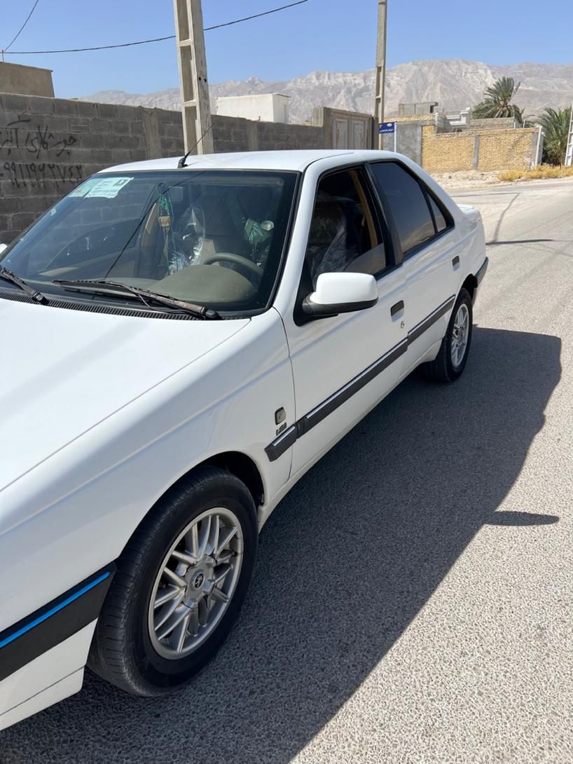پژو 405 SLX بنزینی TU5 - 1399