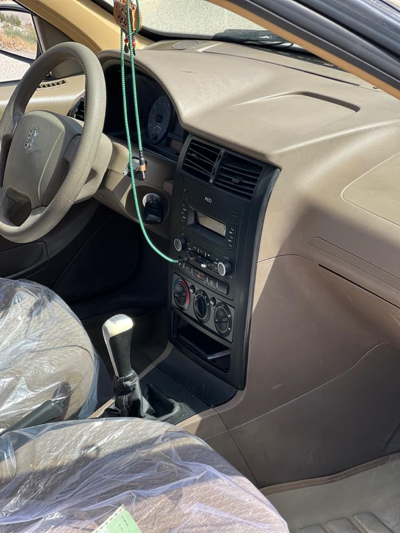 پژو 405 SLX بنزینی TU5 - 1399