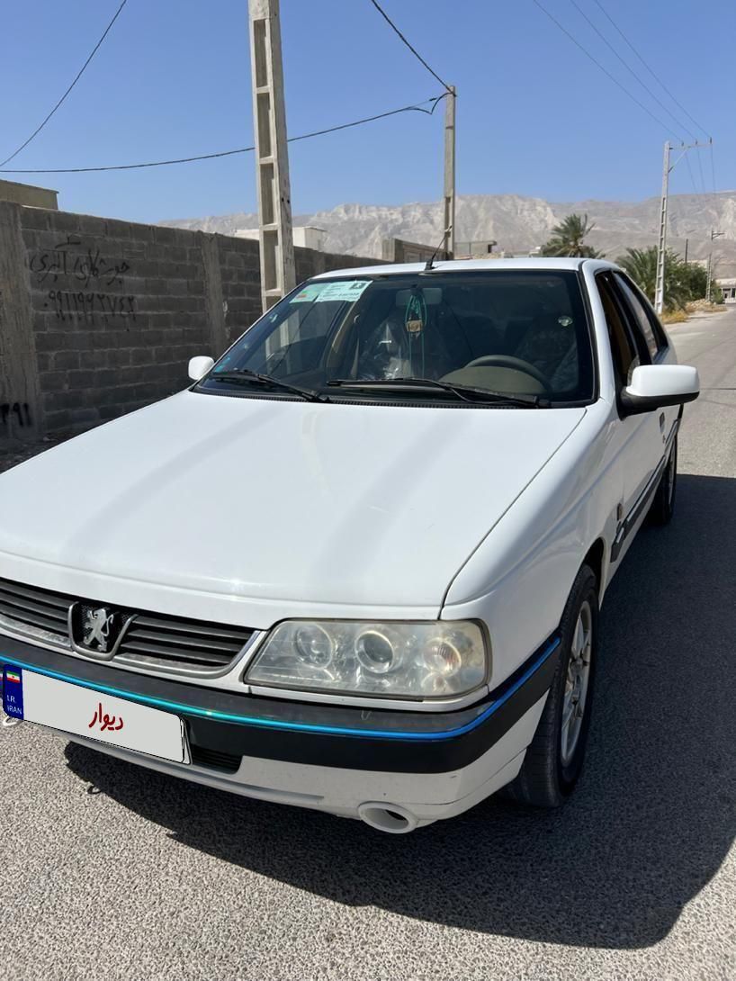 پژو 405 SLX بنزینی TU5 - 1399