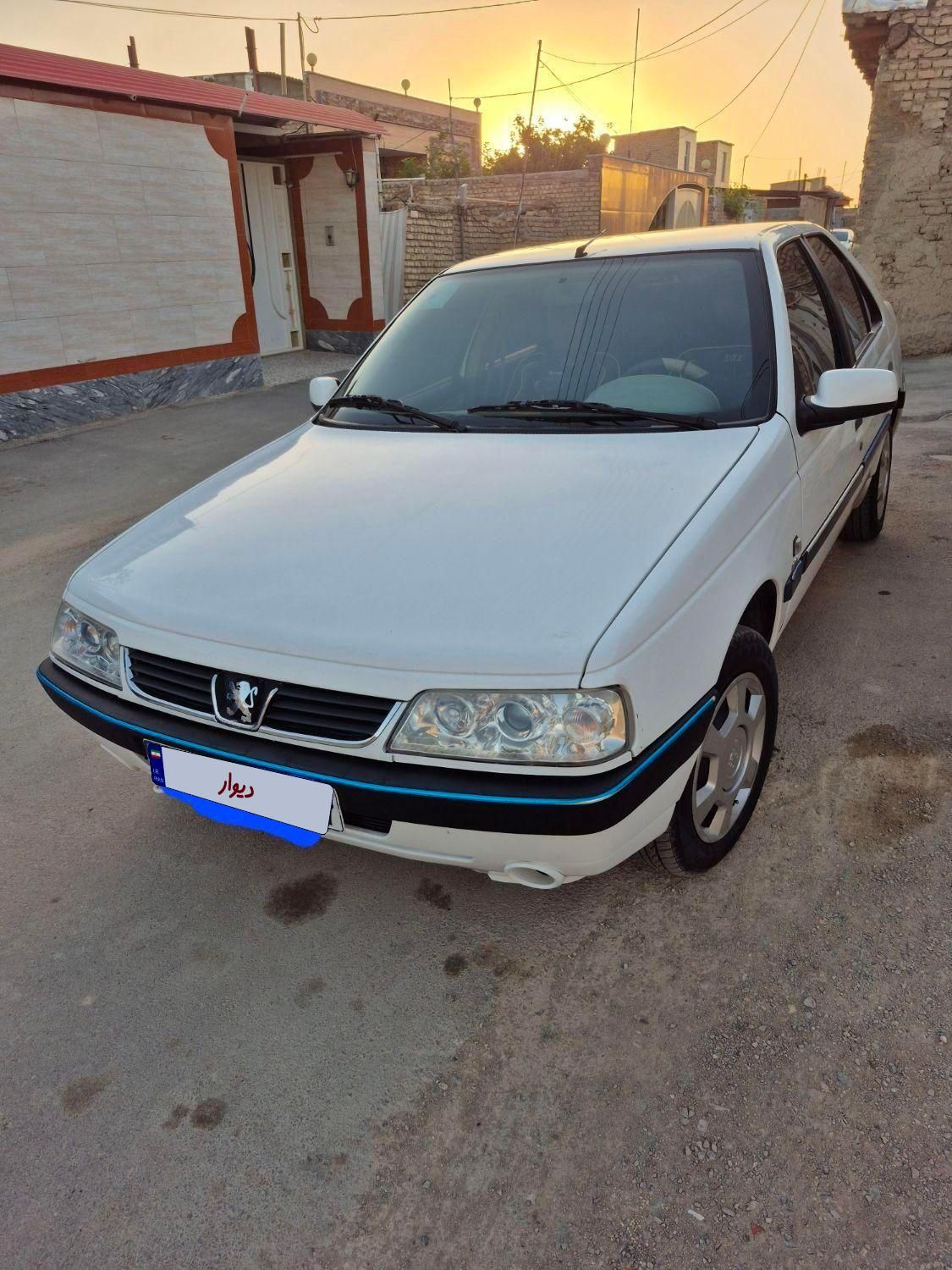 پژو 405 SLX بنزینی TU5 - 1399