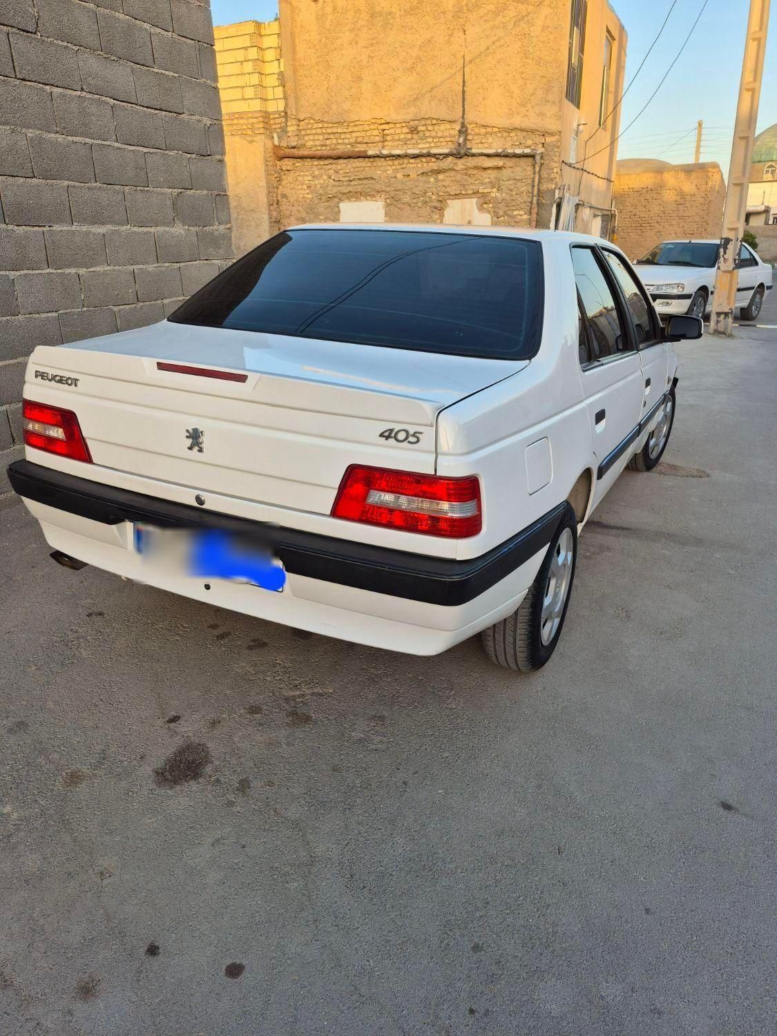 پژو 405 SLX بنزینی TU5 - 1399