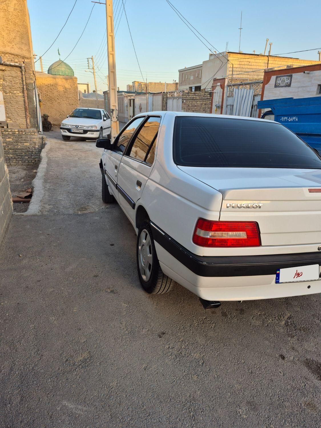 پژو 405 SLX بنزینی TU5 - 1399
