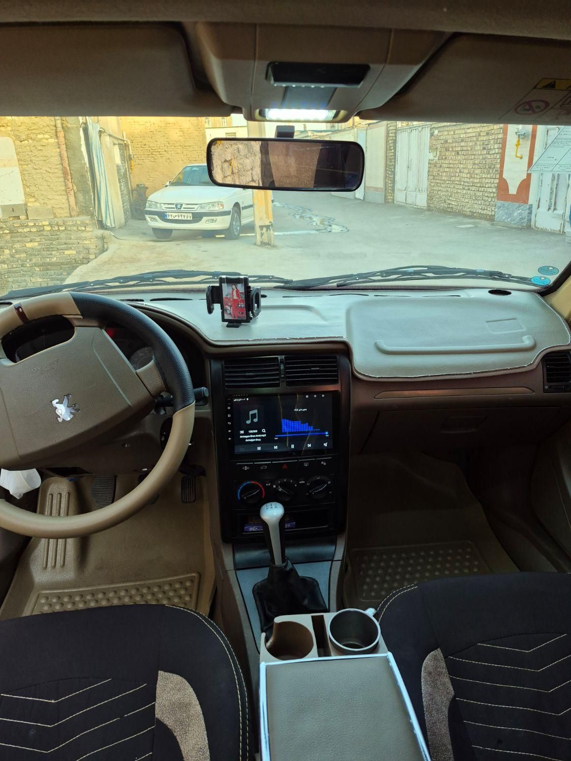 پژو 405 SLX بنزینی TU5 - 1399