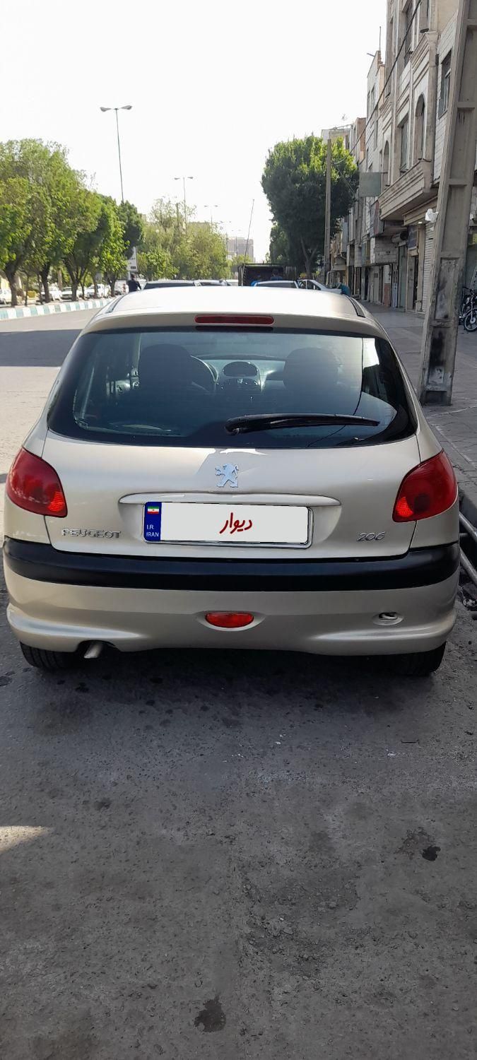 پژو 206 تیپ 2 - 1382