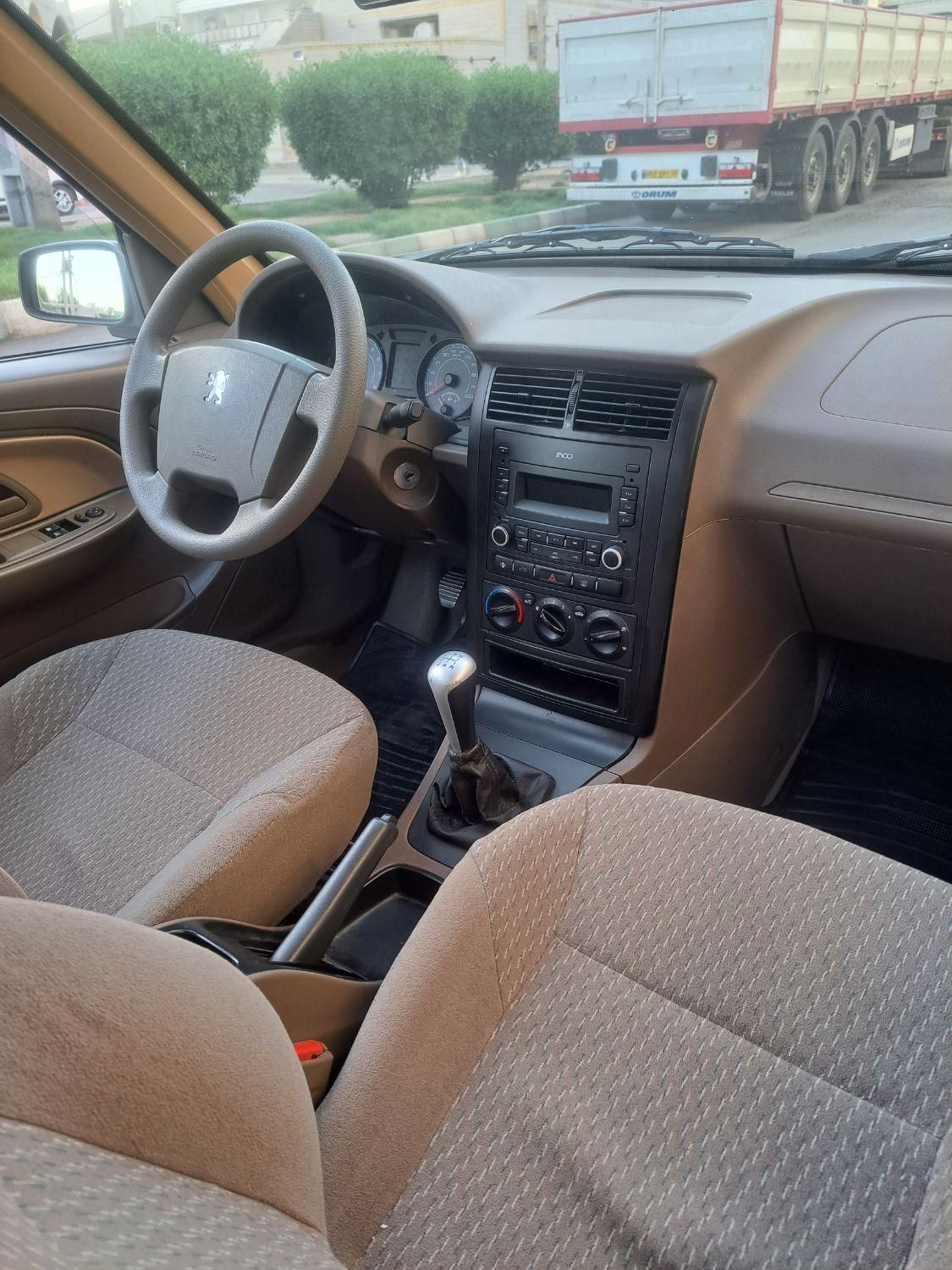 پژو 405 SLX بنزینی TU5 - 1399