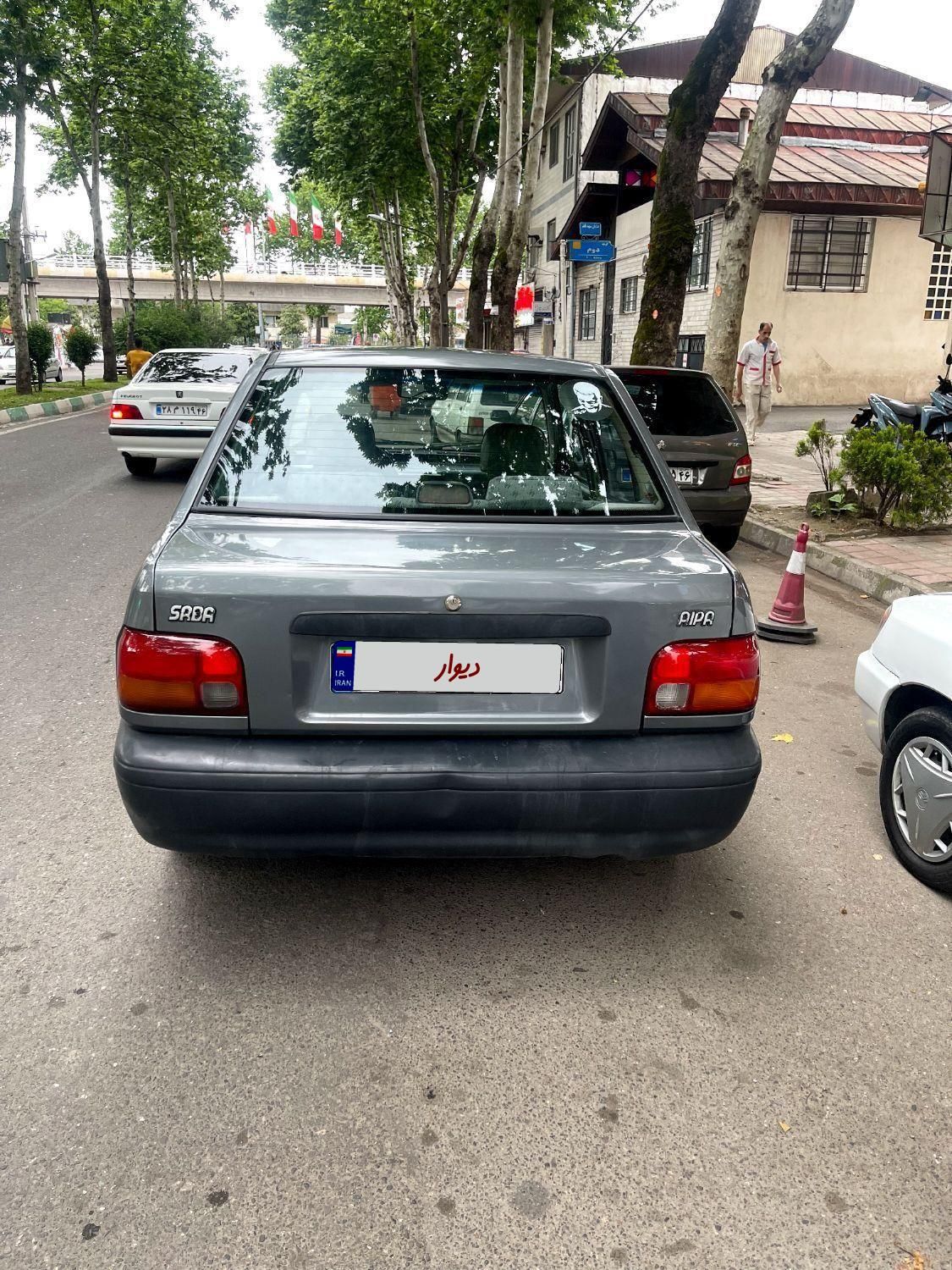 پراید صبا دنده‌ای - 1387