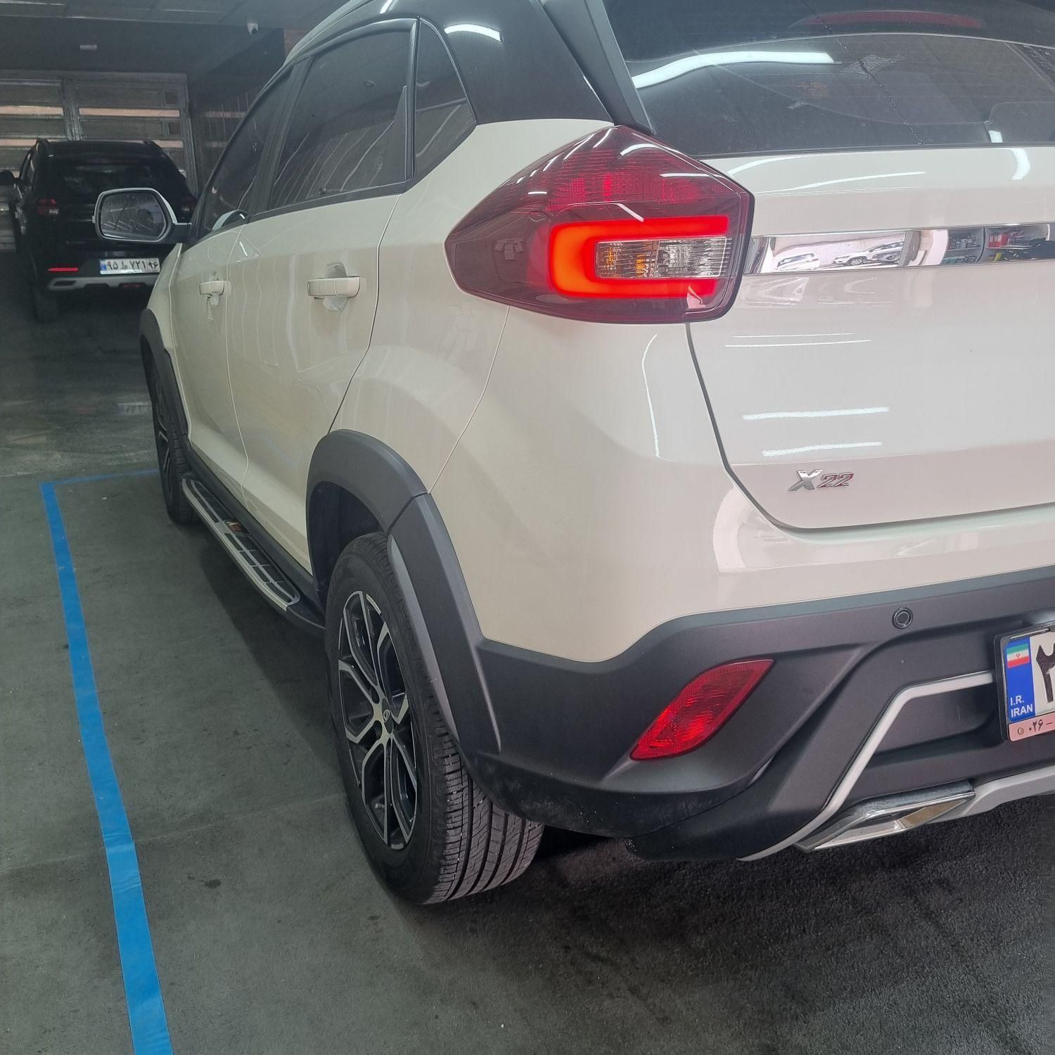 ام وی ام X22 دنده ای اسپرت اکسلنت - 2023