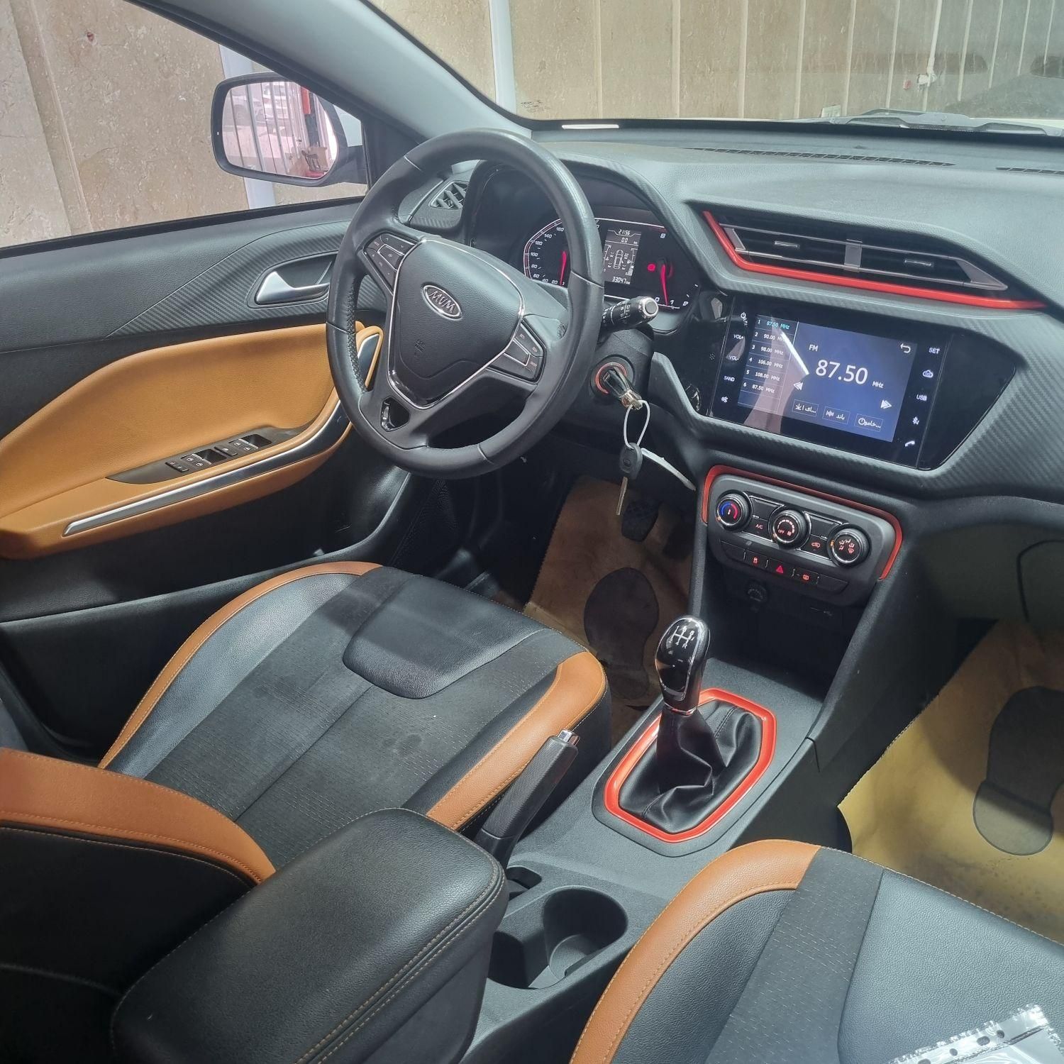 ام وی ام X22 دنده ای اسپرت اکسلنت - 2023