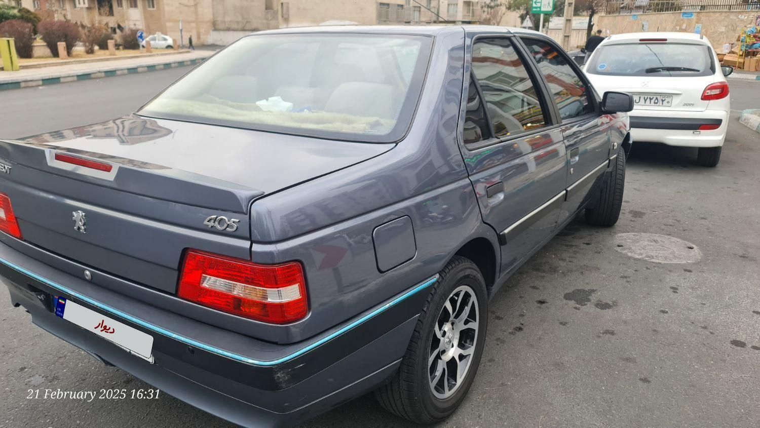 پژو 405 SLX بنزینی TU5 - 1398