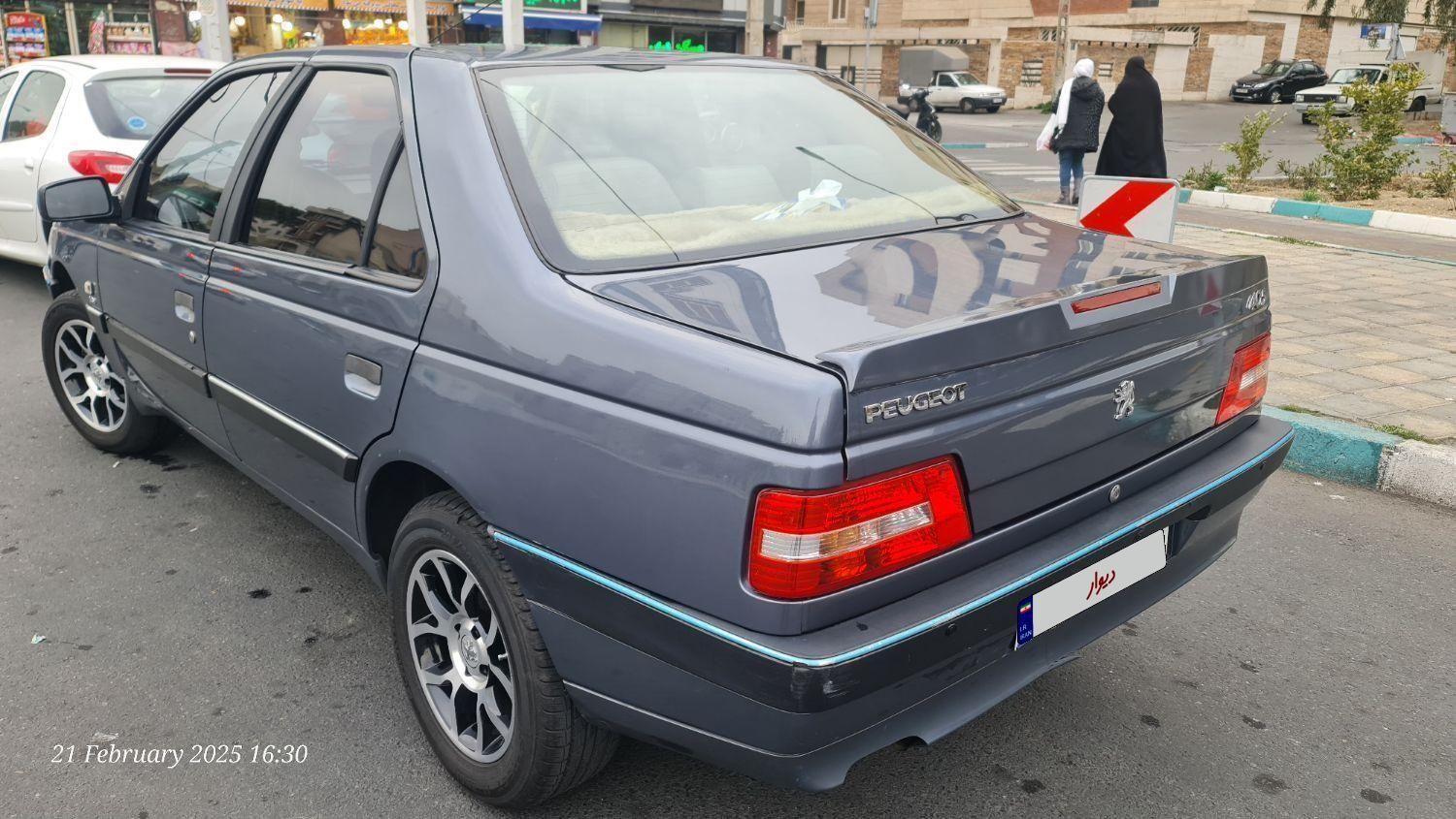 پژو 405 SLX بنزینی TU5 - 1398