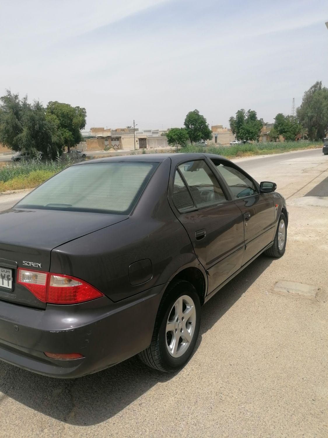 سمند سورن ELX - 1393