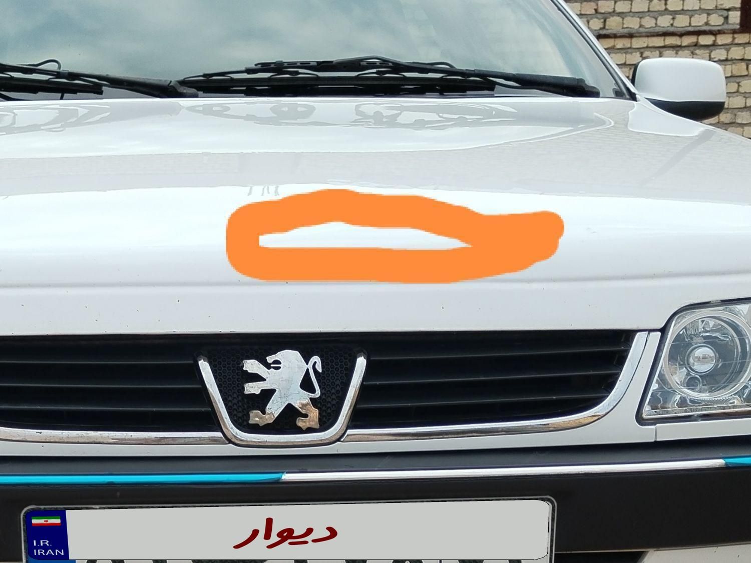 پژو 405 SLX بنزینی TU5 - 1399