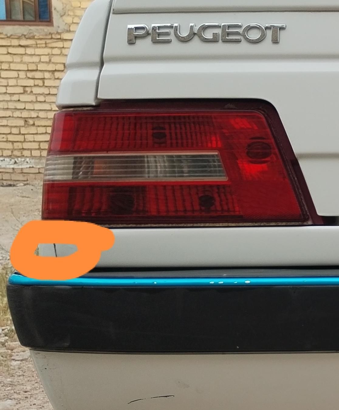 پژو 405 SLX بنزینی TU5 - 1399