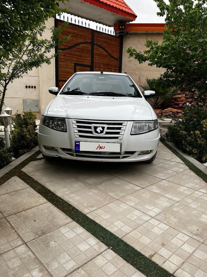سمند سورن ELX توربو شارژ - 1396