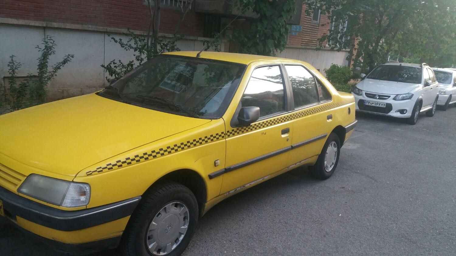 پژو 405 GLX - دوگانه سوز - 1396