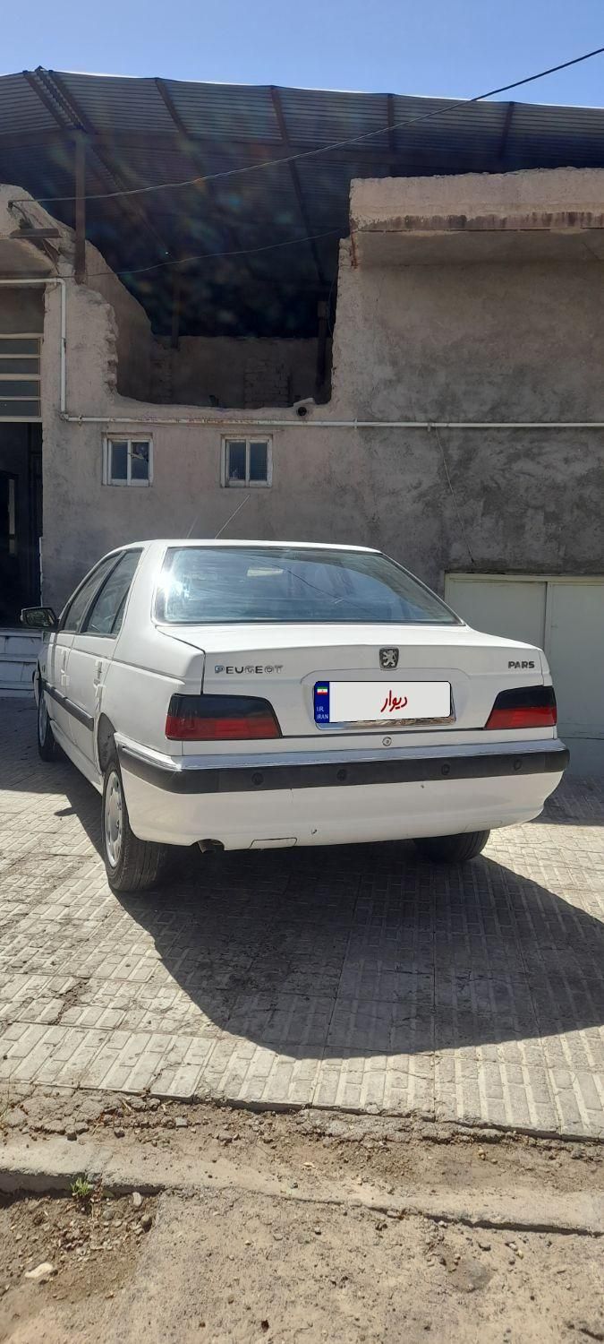 پژو پارس سال - 1396