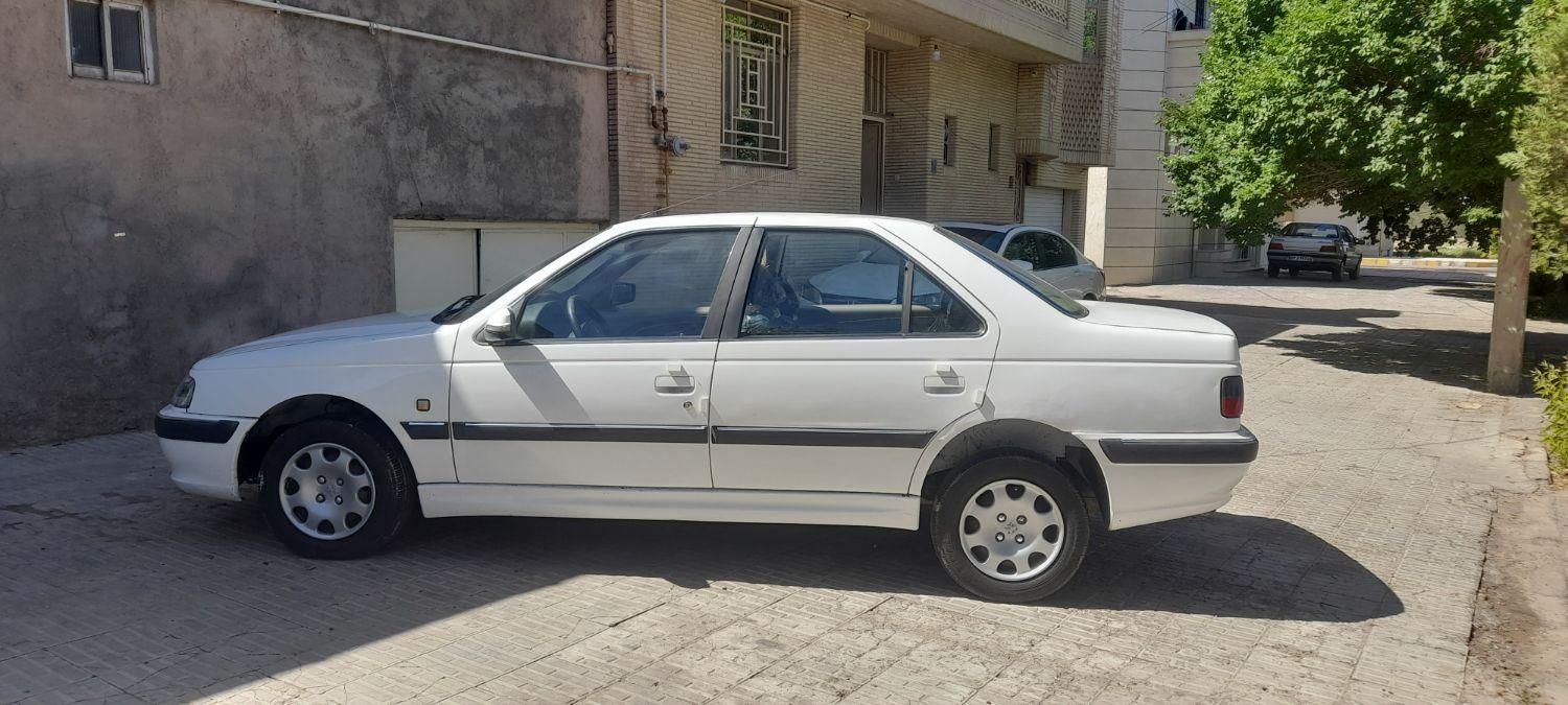 پژو پارس سال - 1396