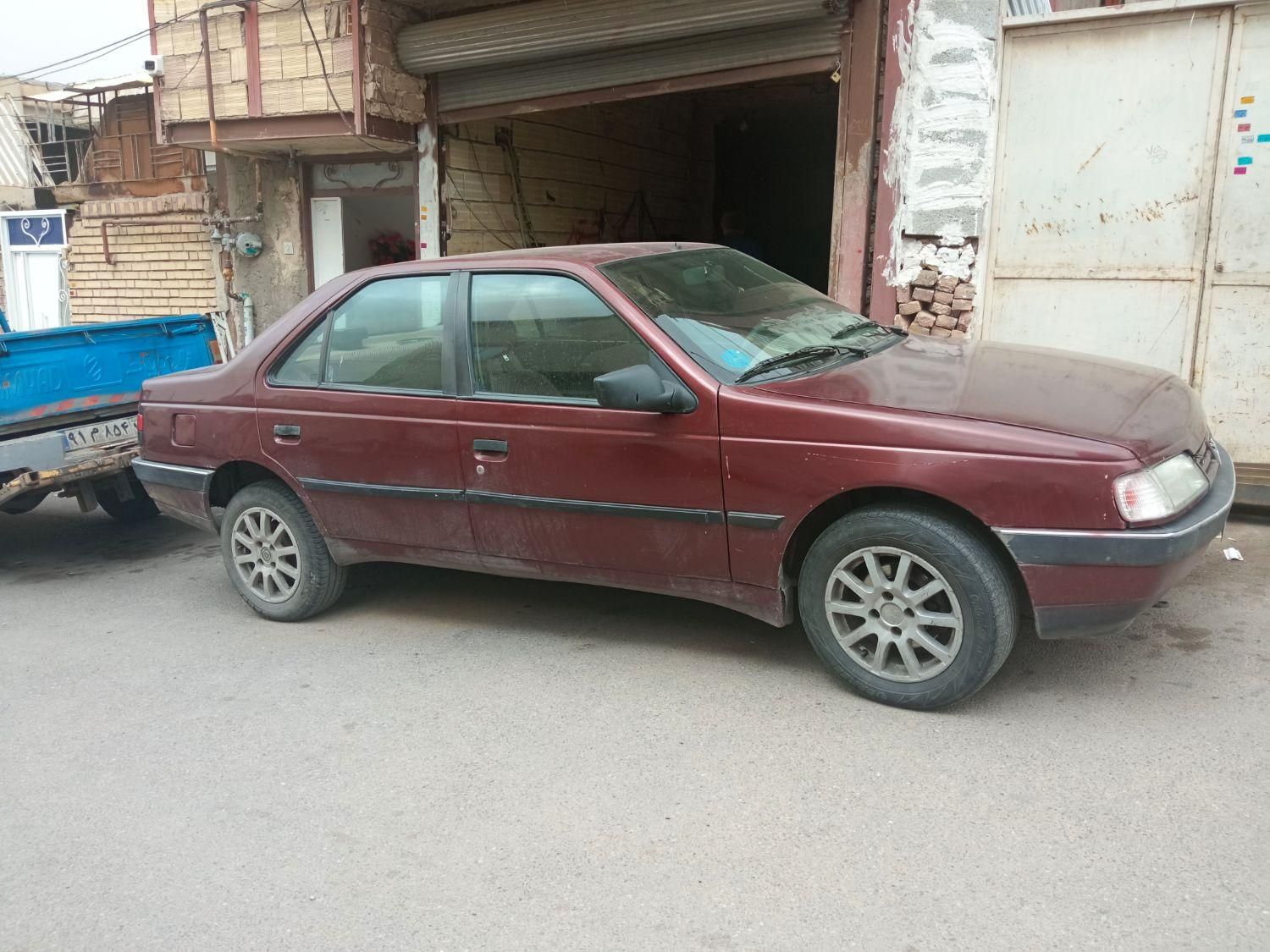 پژو 405 GLX - 1383
