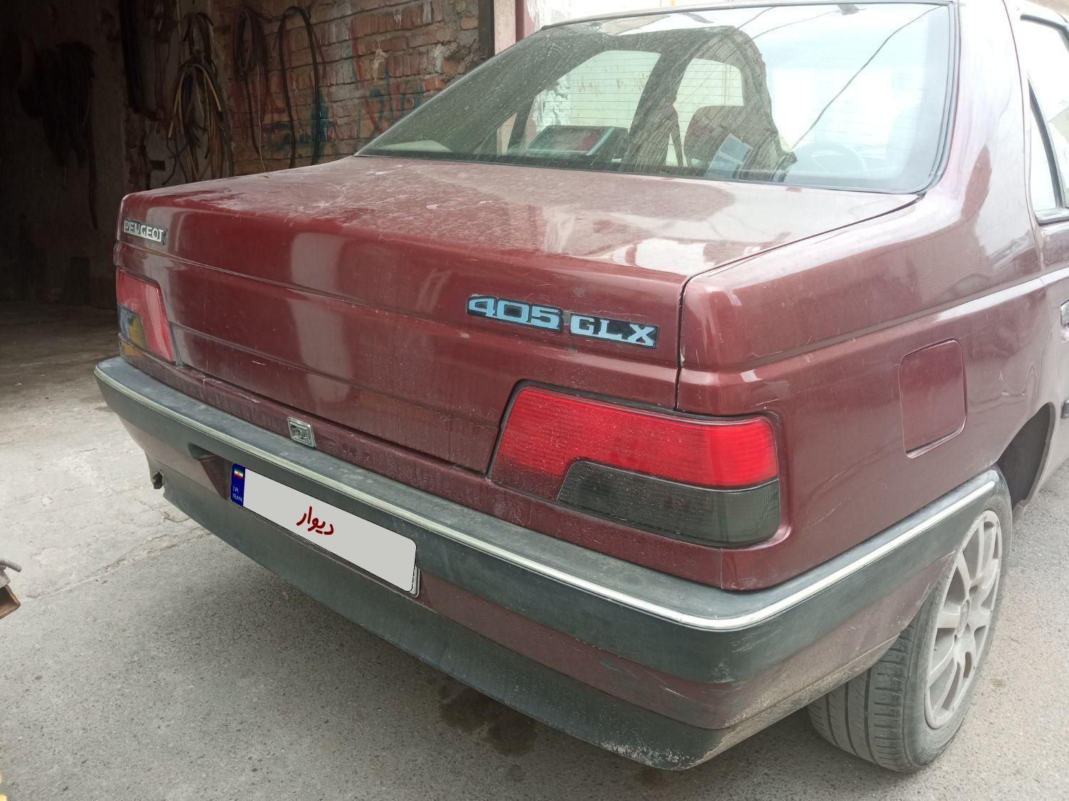پژو 405 GLX - 1383