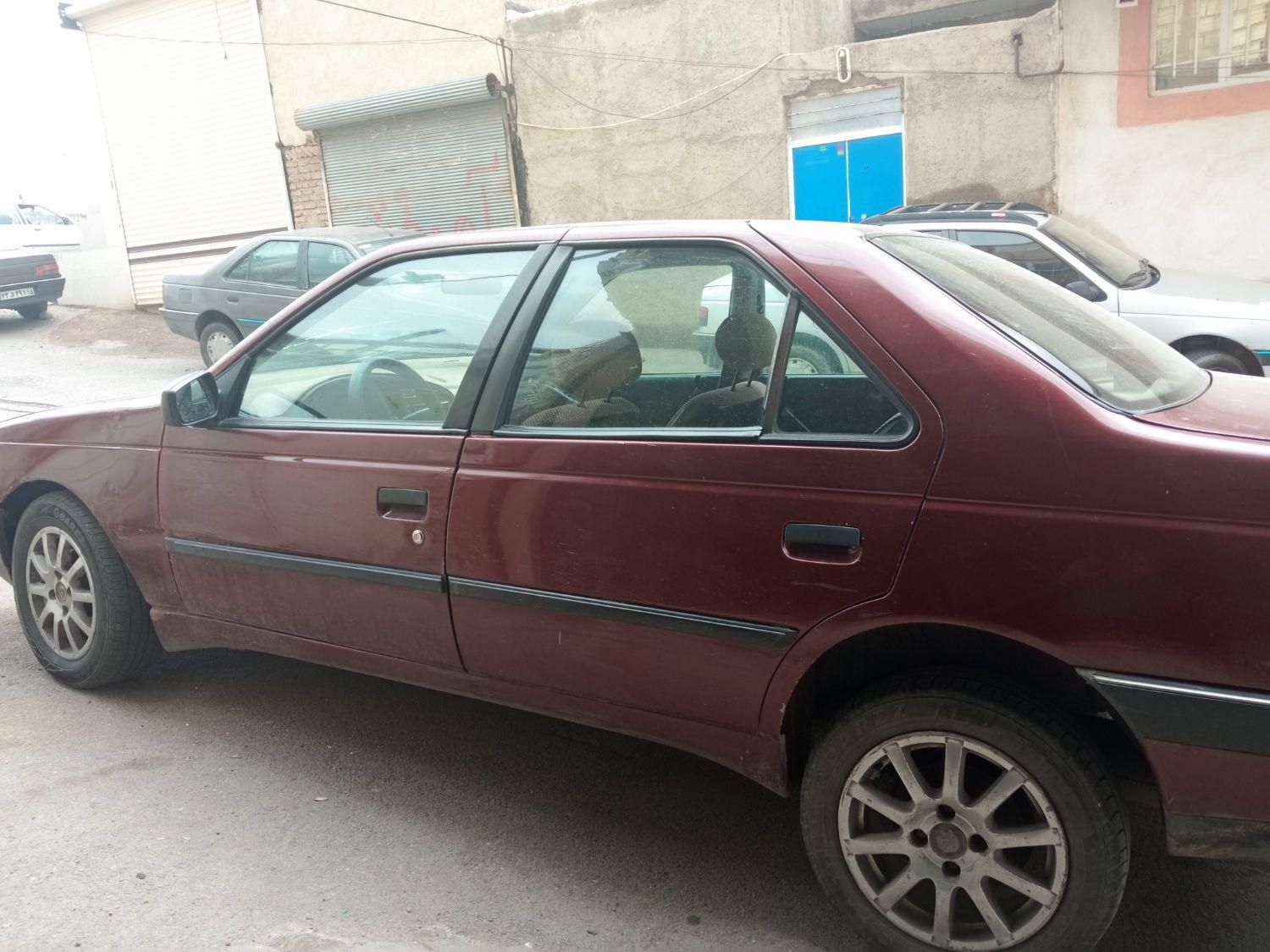 پژو 405 GLX - 1383