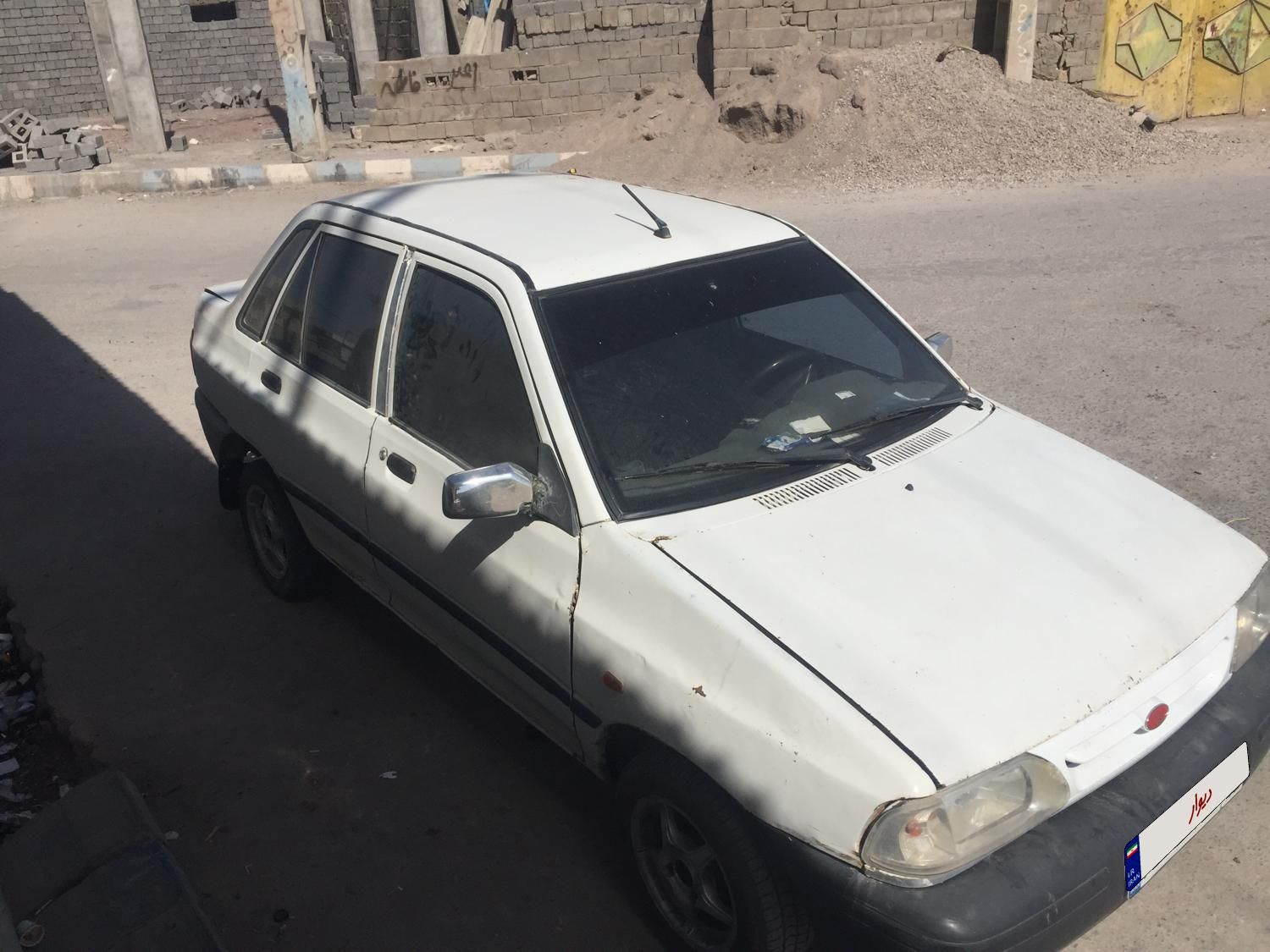 پراید صبا دنده‌ای - 1390