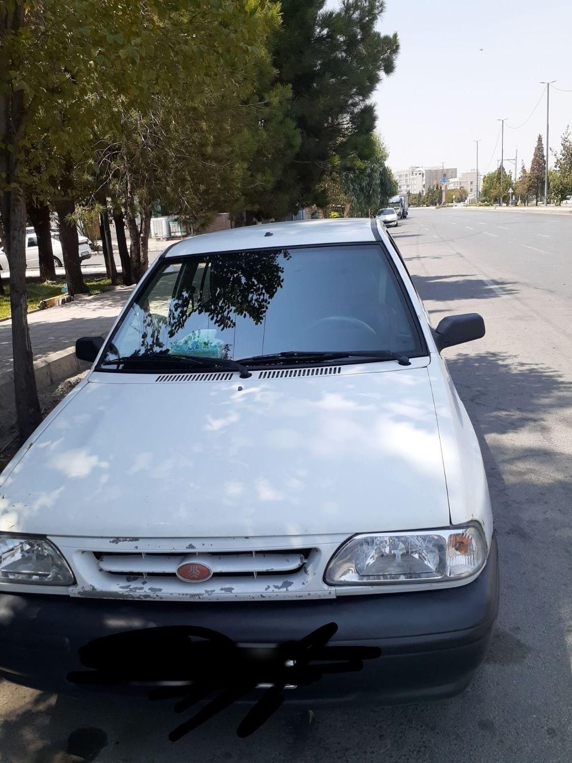 پراید صبا دنده‌ای - 1389