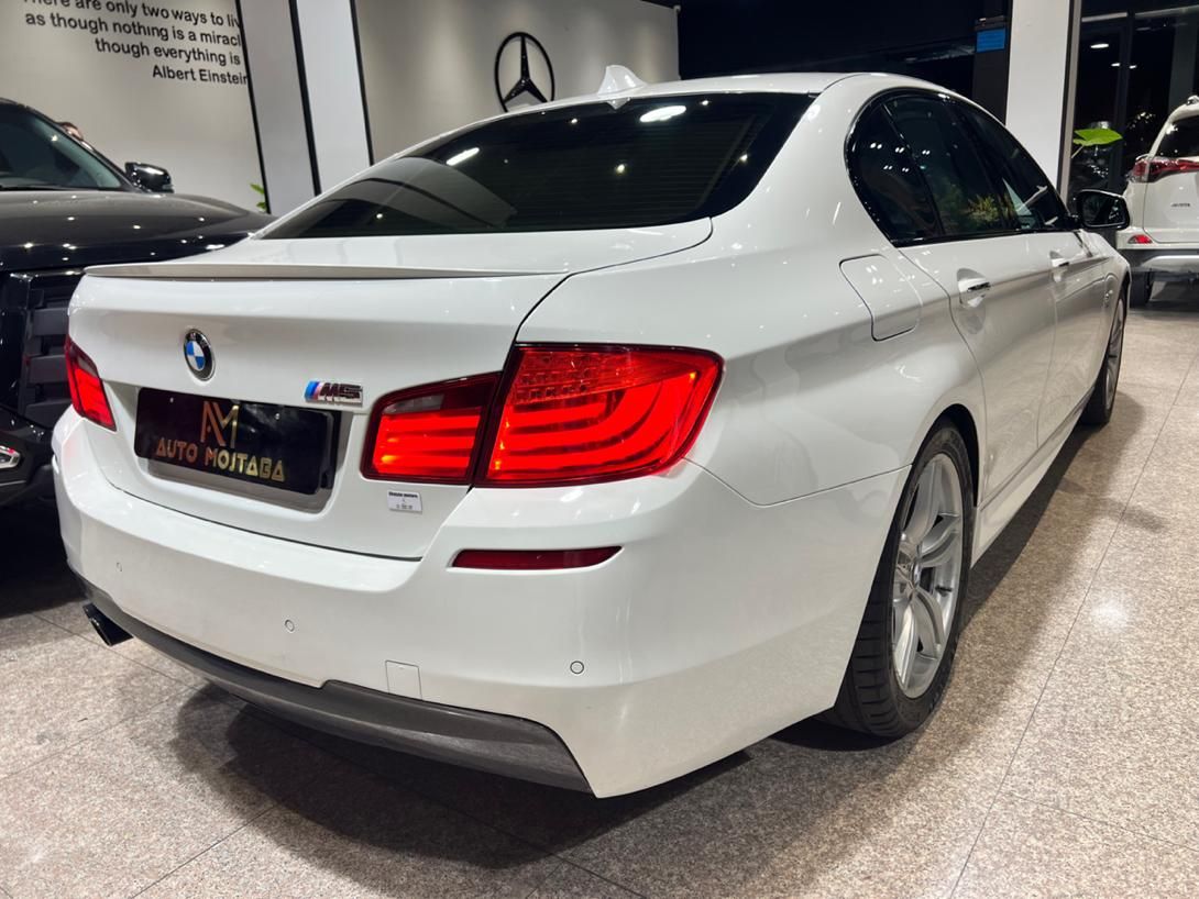 ب ام و سری 5 528i - 2013