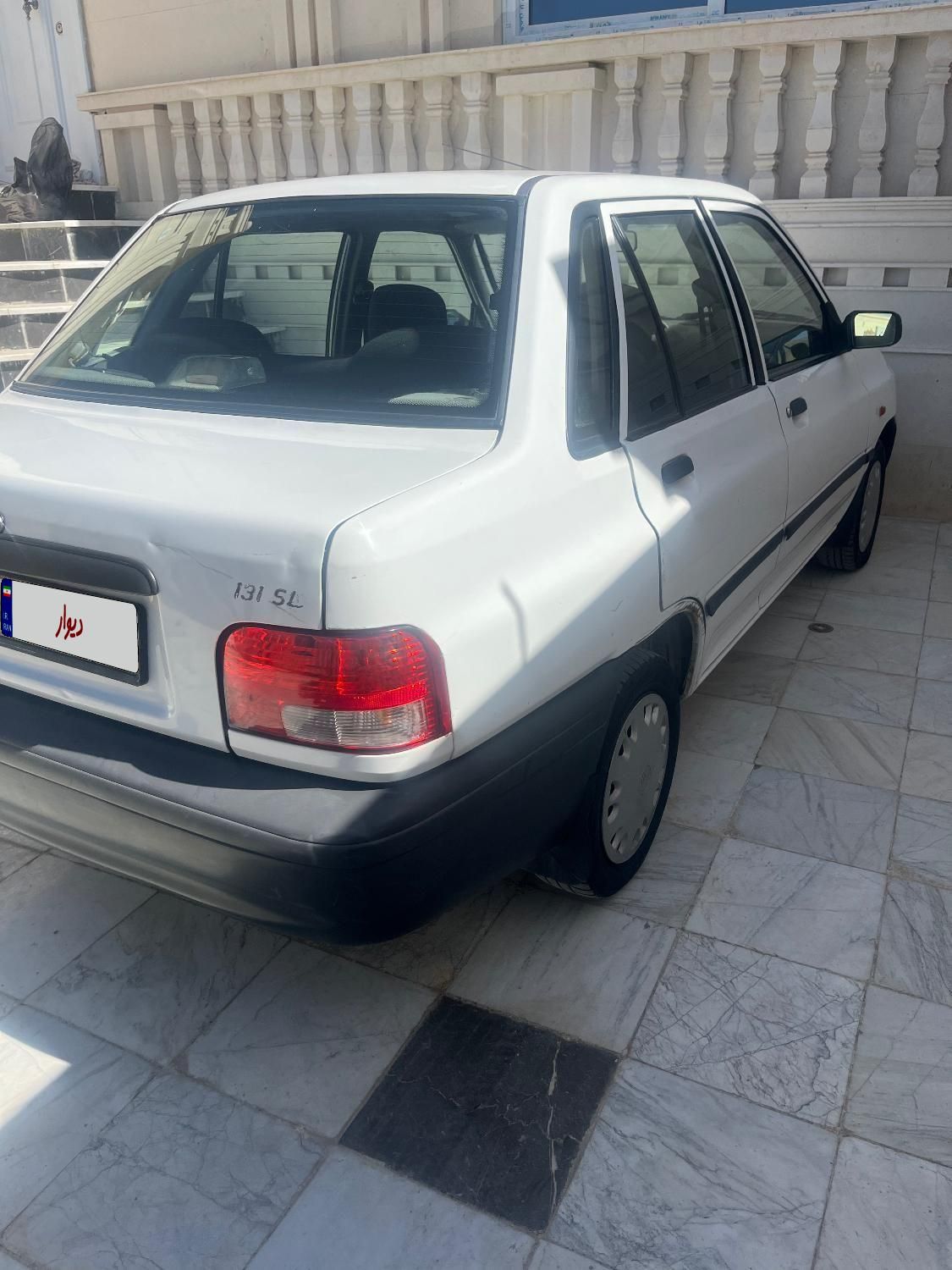 پراید صبا دنده‌ای - 1390