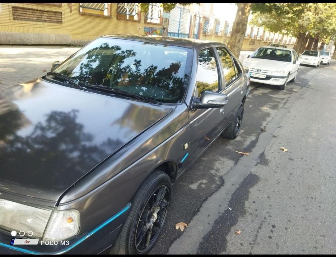 پژو 405 GLX - دوگانه سوز - 1381
