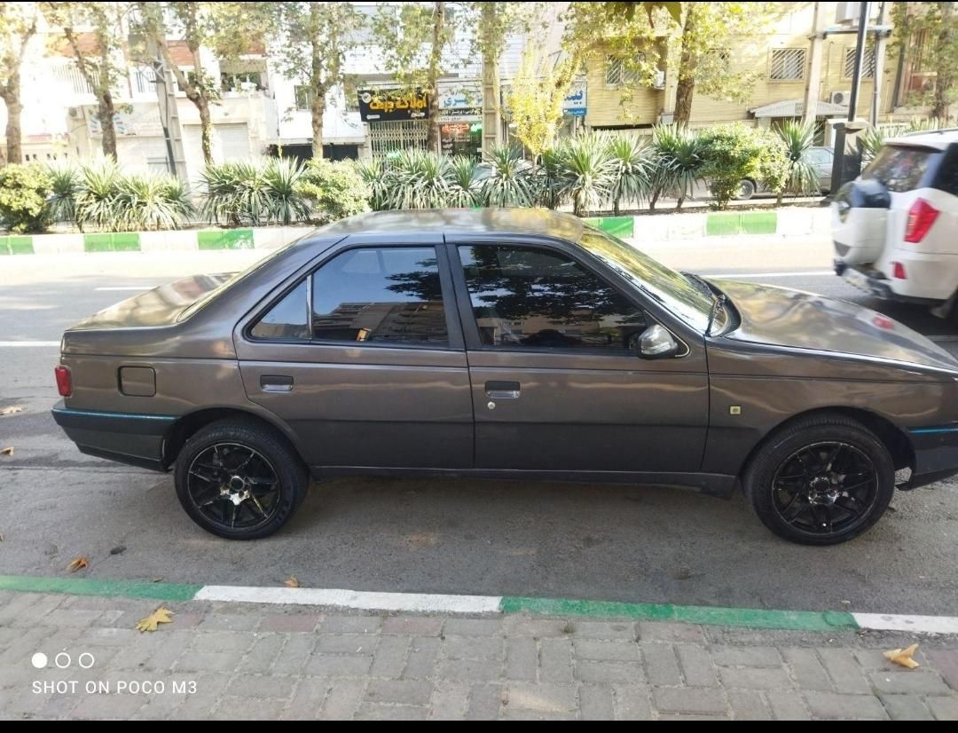 پژو 405 GLX - دوگانه سوز - 1381
