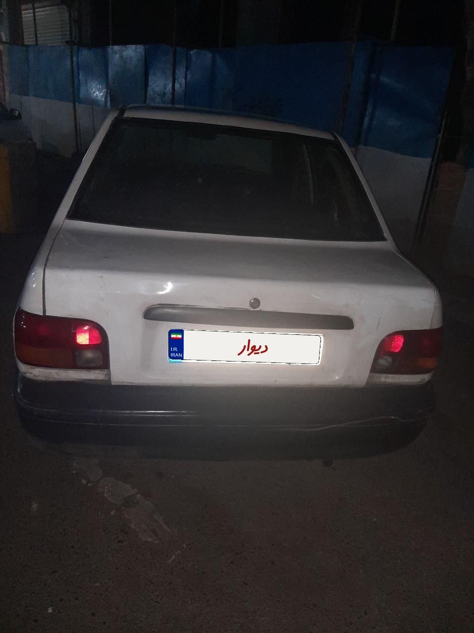 پراید صبا دنده‌ای - 1384