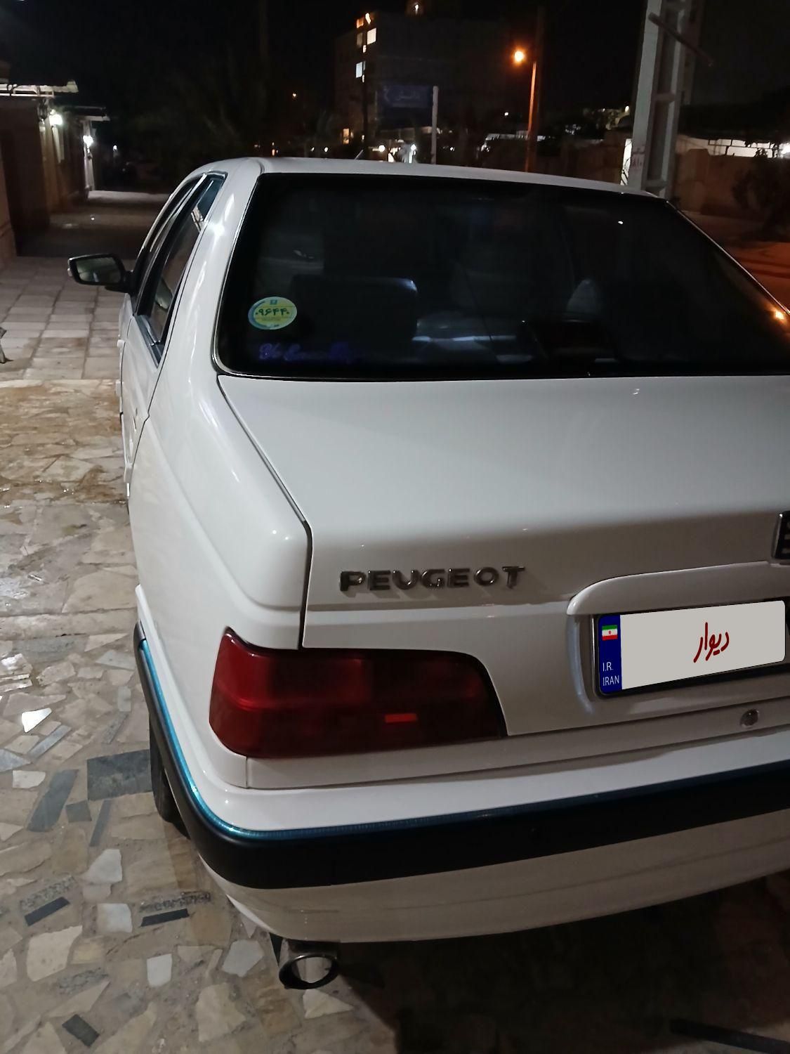 پژو پارس سال - 1399