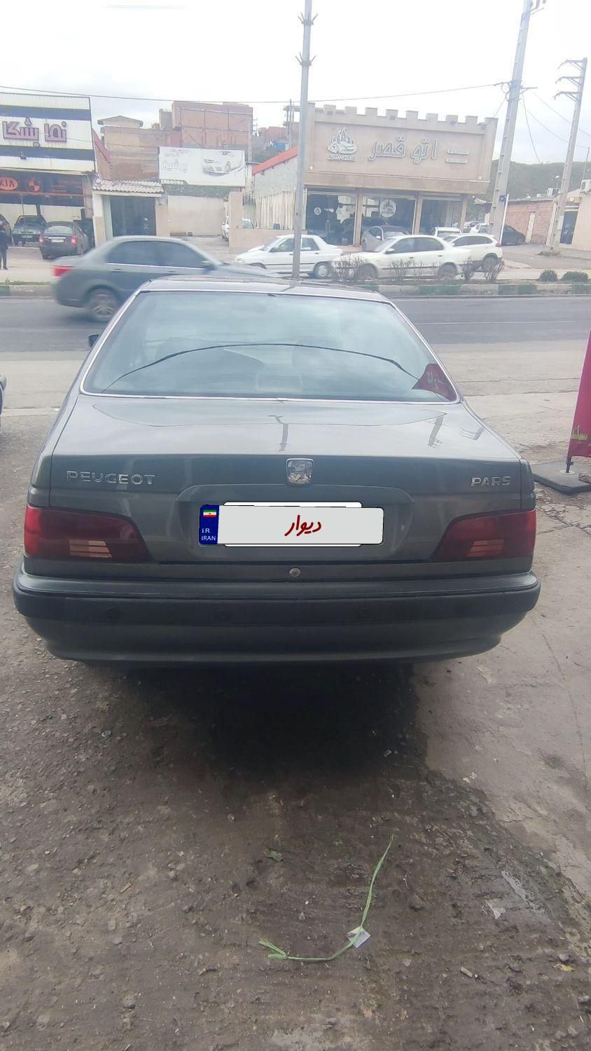 پژو پارس XU7ساده - 1393