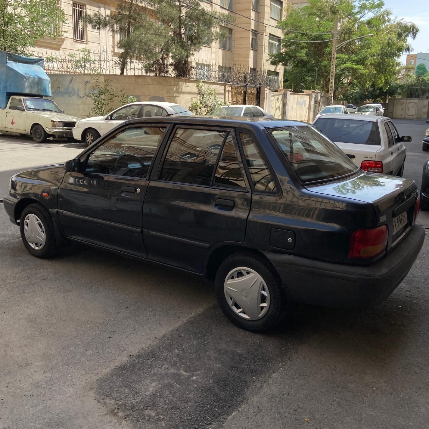 پراید صبا دنده‌ای - 1387
