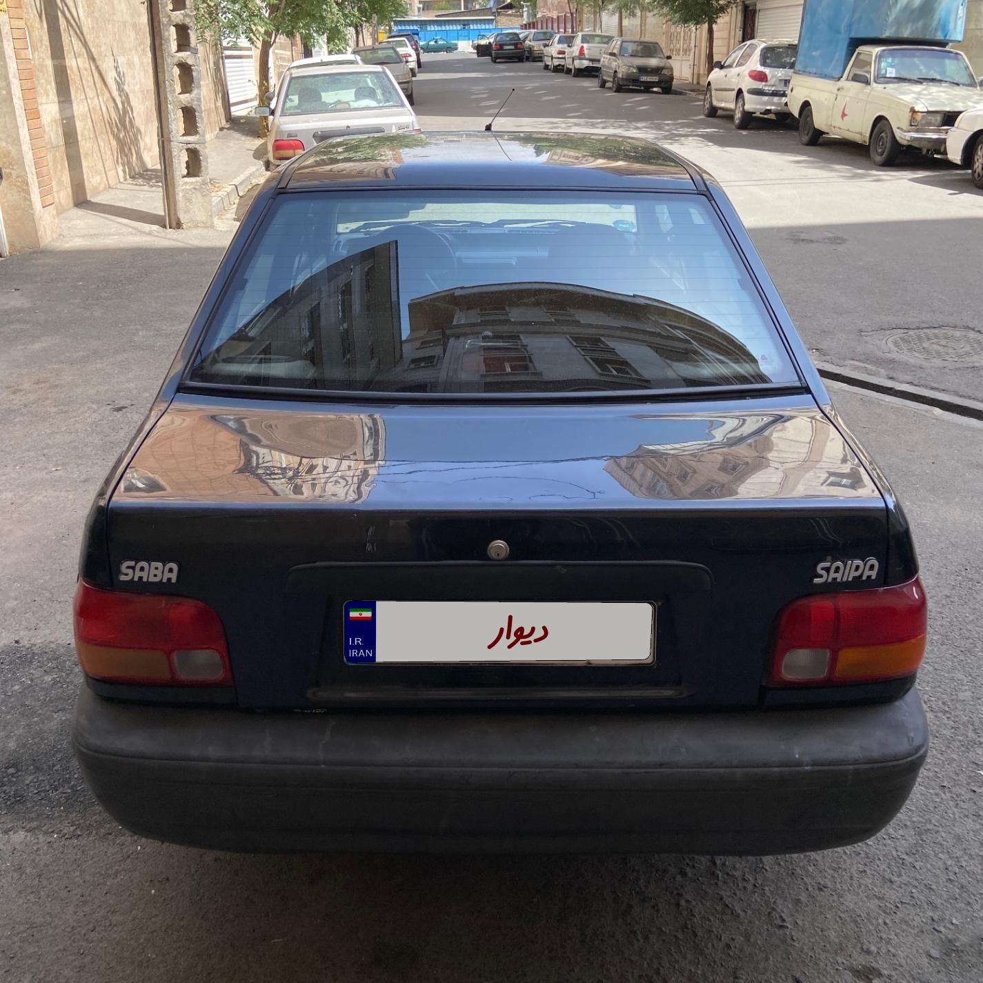 پراید صبا دنده‌ای - 1387